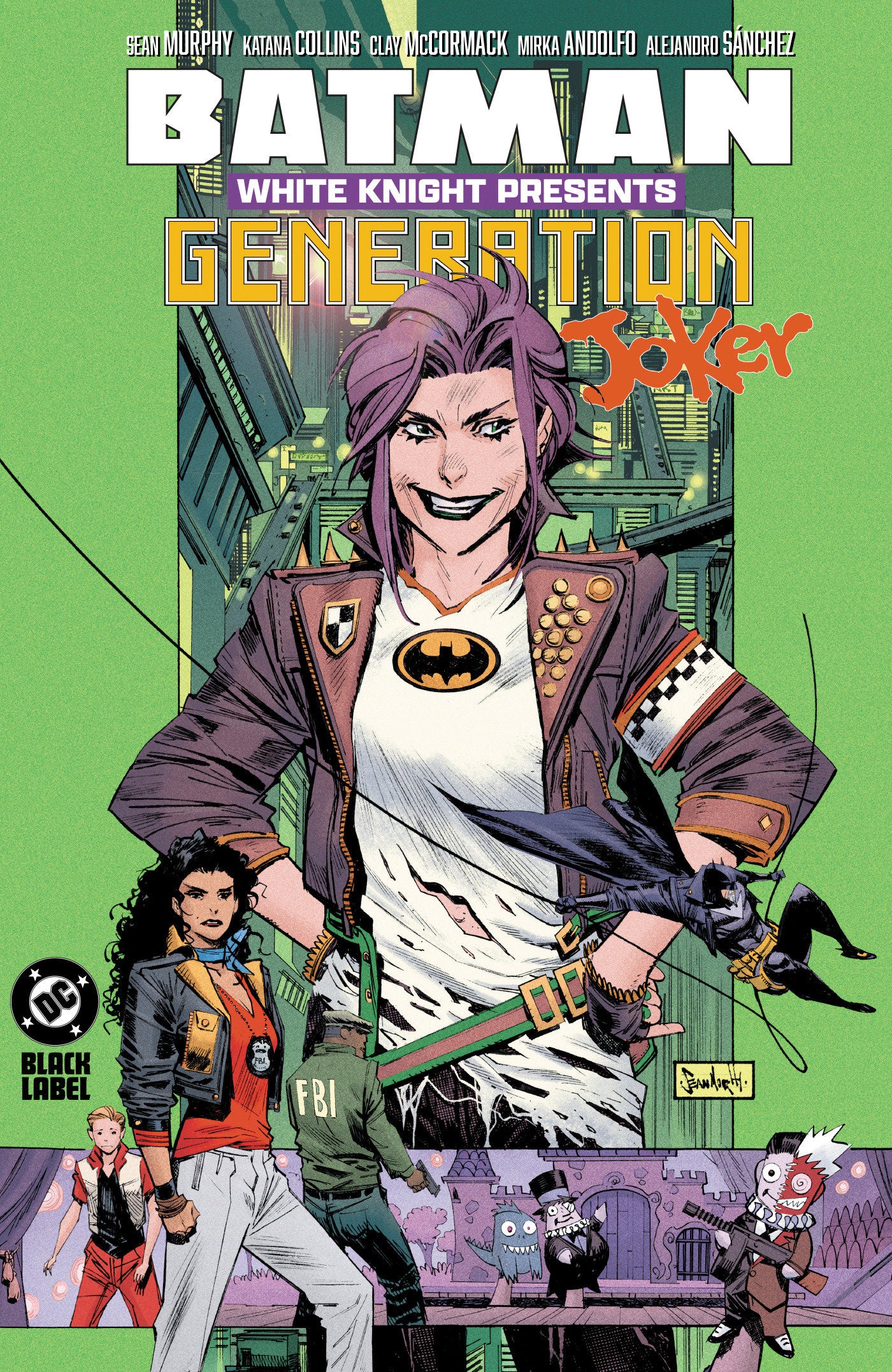 Batman: White Knight Presents: Generation Joker TP *PRE-ORDER*