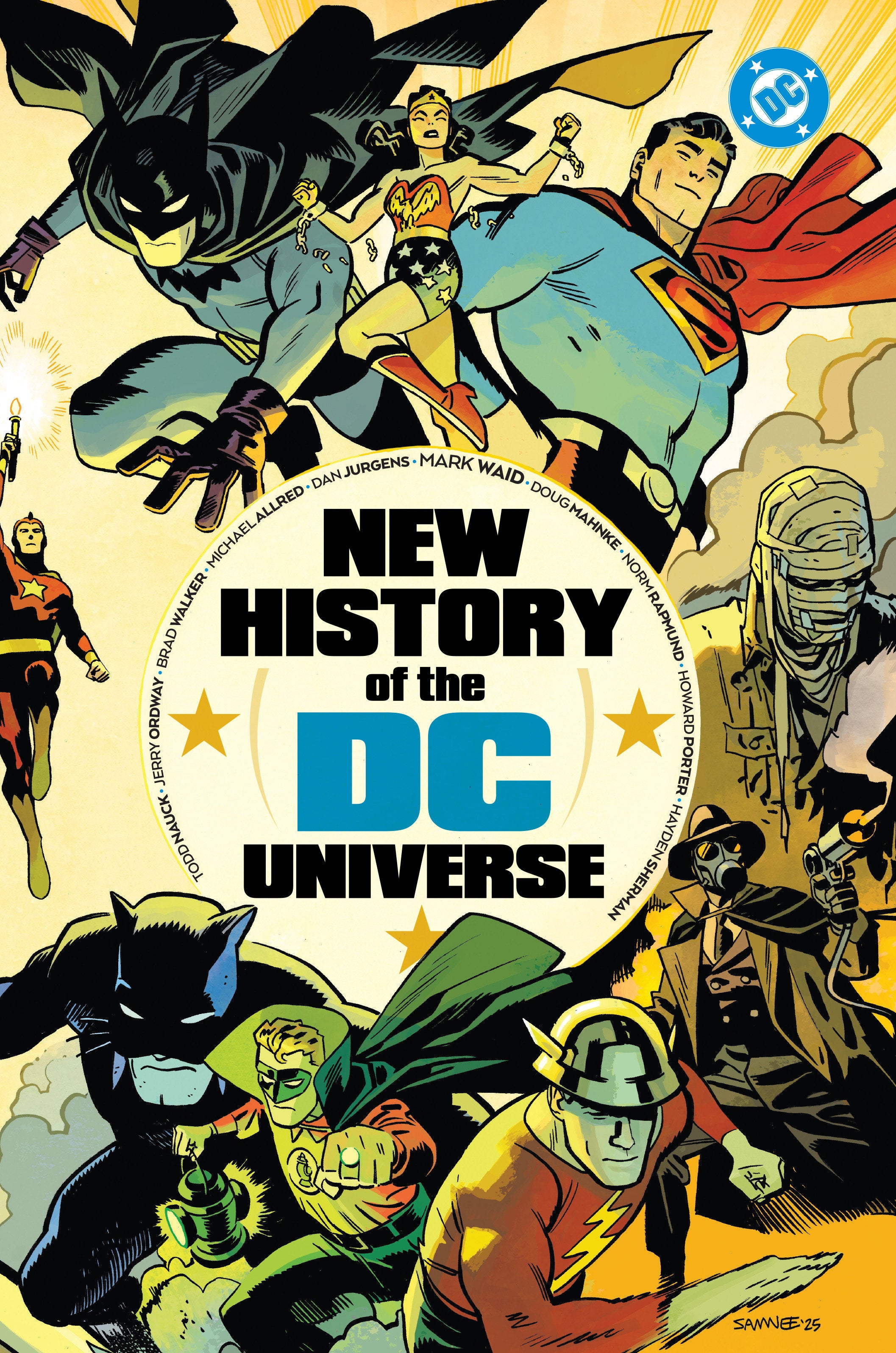 New History of the DC Universe TP *PRE-ORDER*