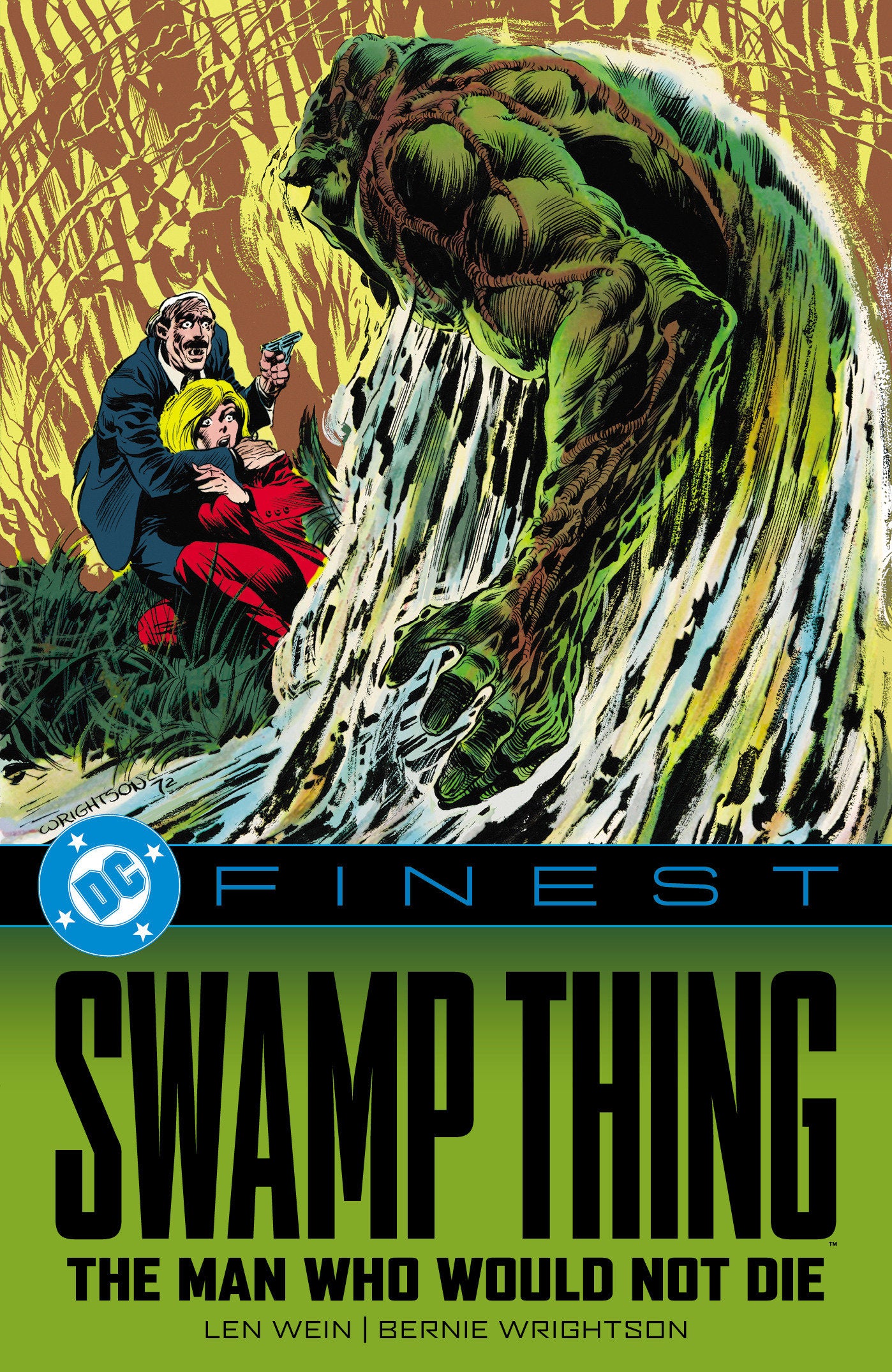 DC Finest: Swamp Thing: The Man Who Would Not Die TP *PRE-ORDER*