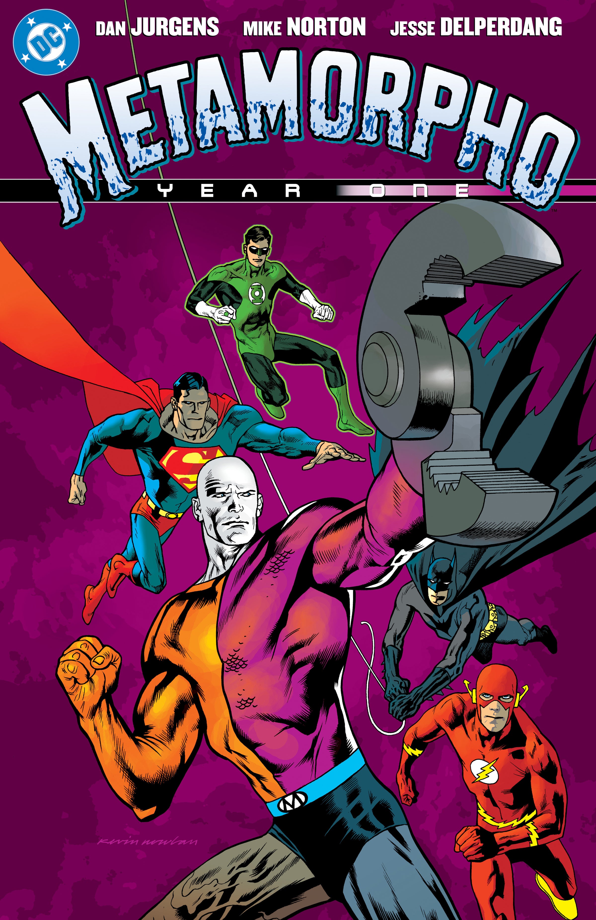 Metamorpho: Year One (New Edition) TP *PRE-ORDER*