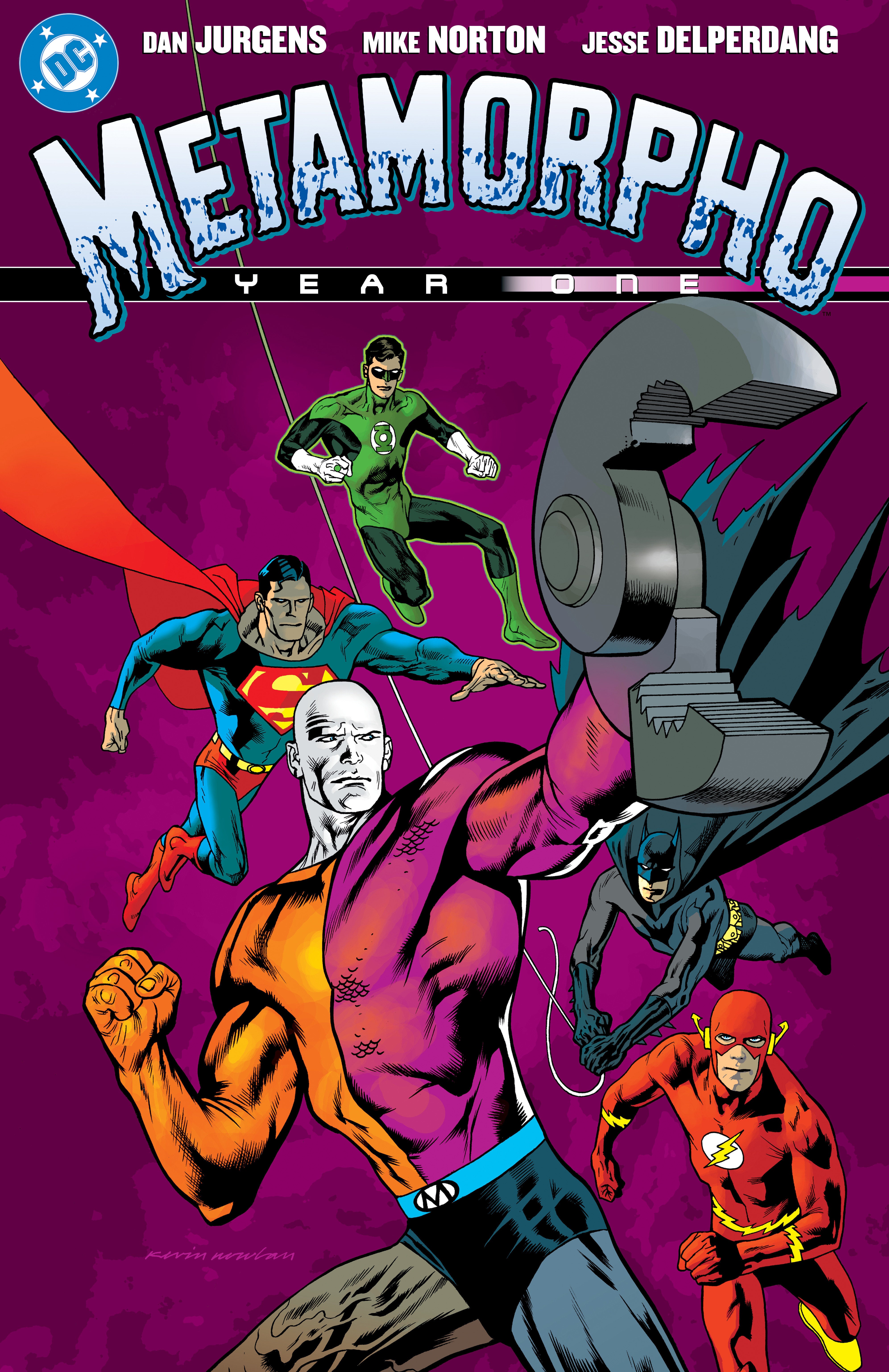 Metamorpho: Year One (New Edition) TP *PRE-ORDER*
