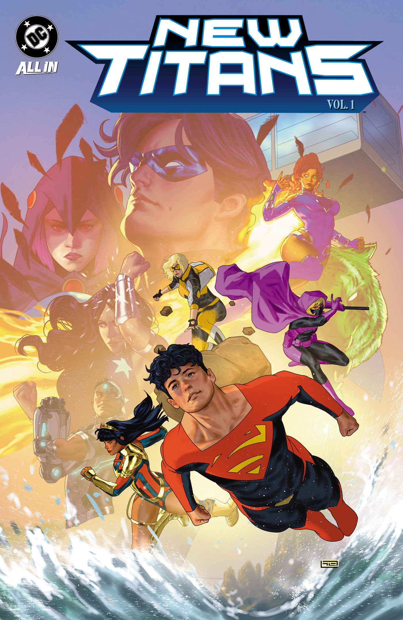New Titans Vol 1: The Future Is Tomorrow TP *PRE-ORDER*