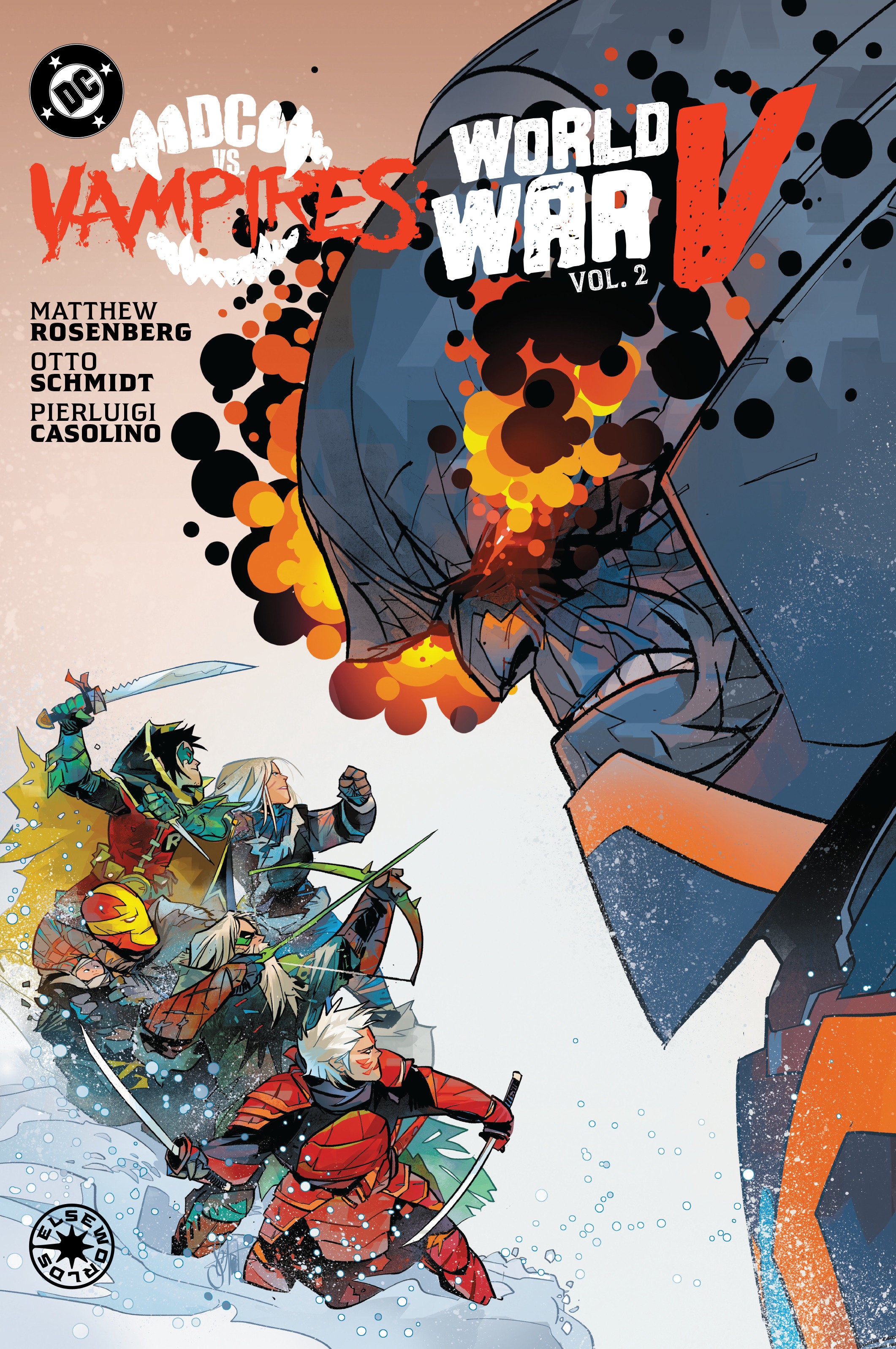 DC Vs. Vampires: World War V Vol. 2 TP *PRE-ORDER*