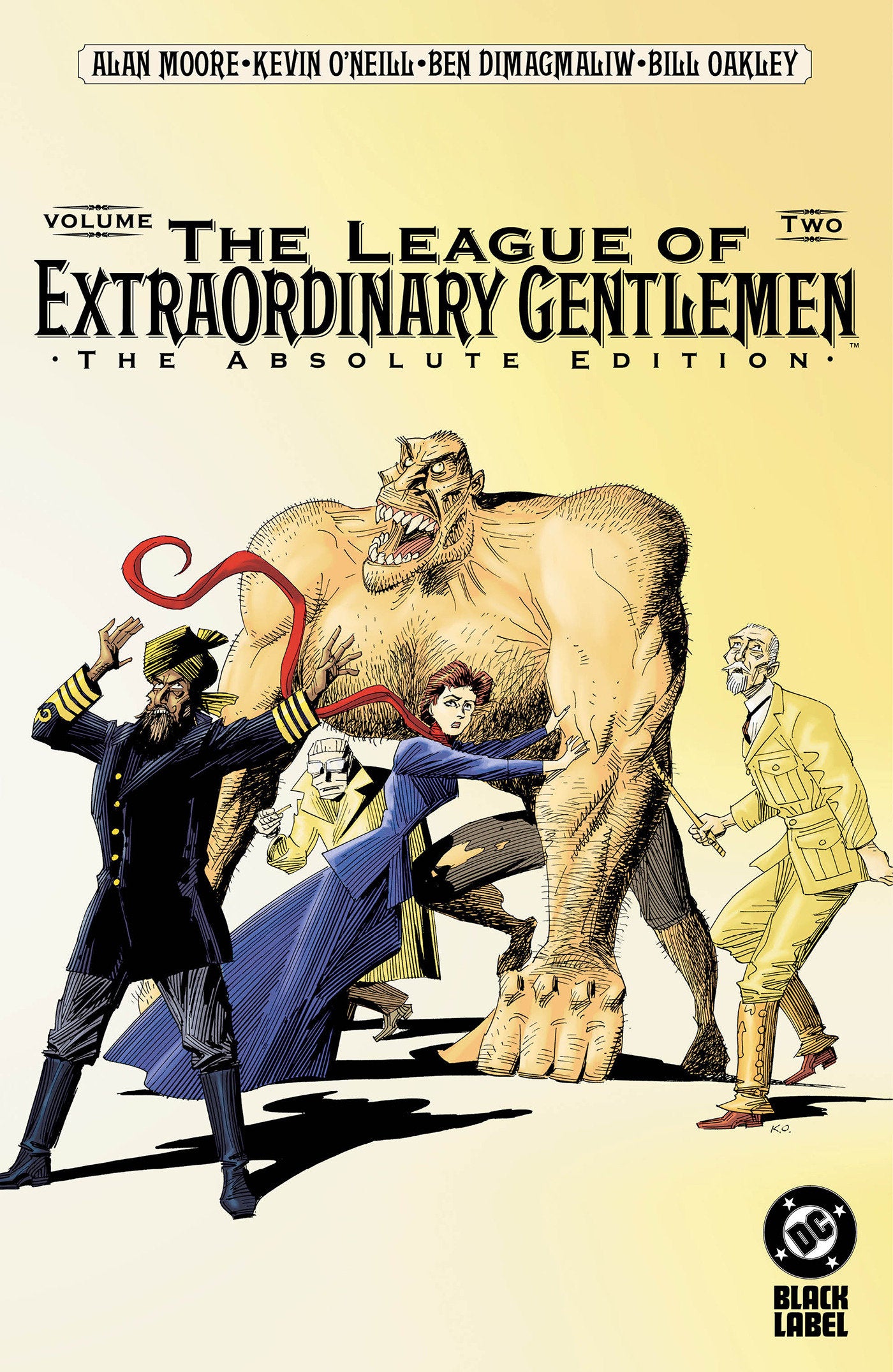 League of Extraordinary Gentlemen Vol. 2: The Absolute Edition HC (New Edition) *PRE-ORDER*