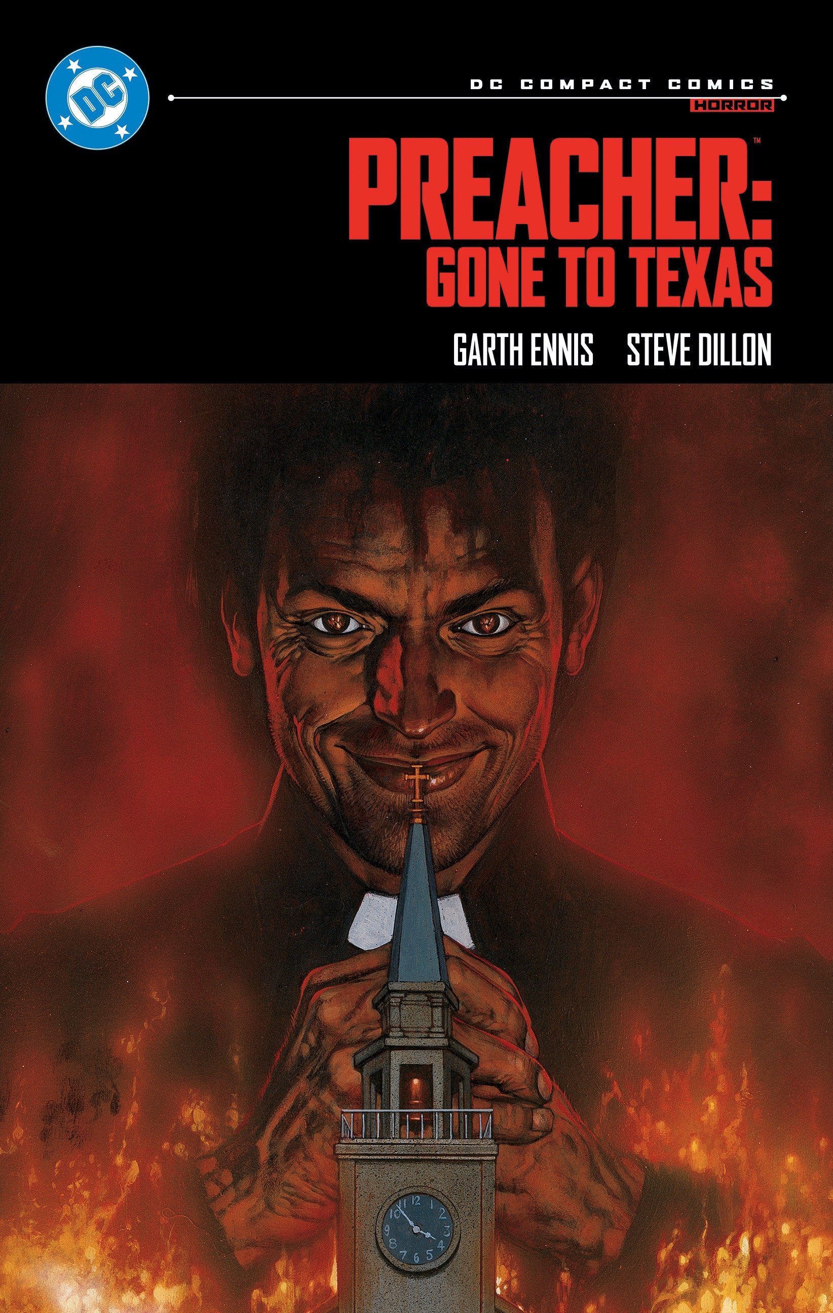 Preacher: Gone to Texas: DC Compact Comics Edition TP *PRE-ORDER*