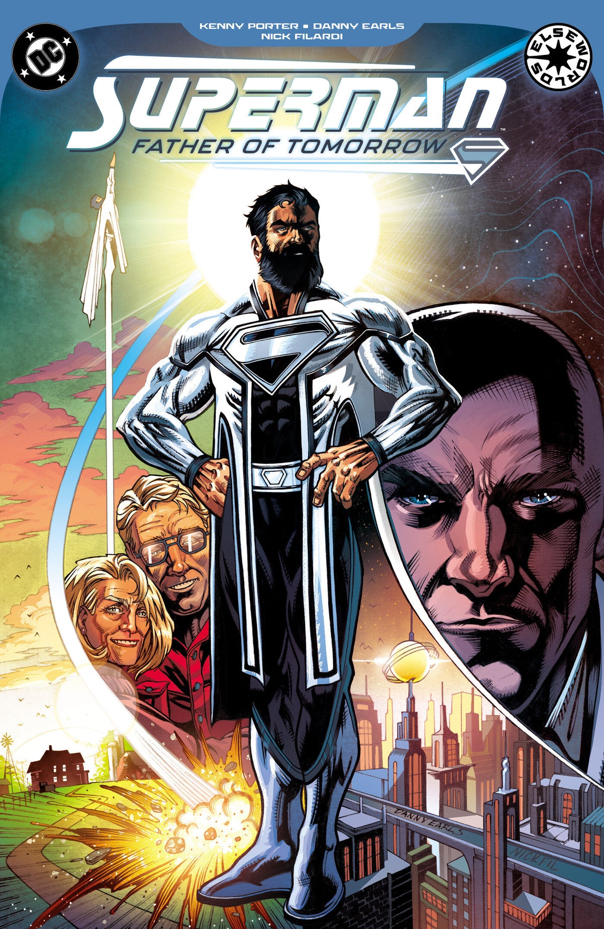 Superman: Father Of Tomorrow HC *PRE-ORDER*