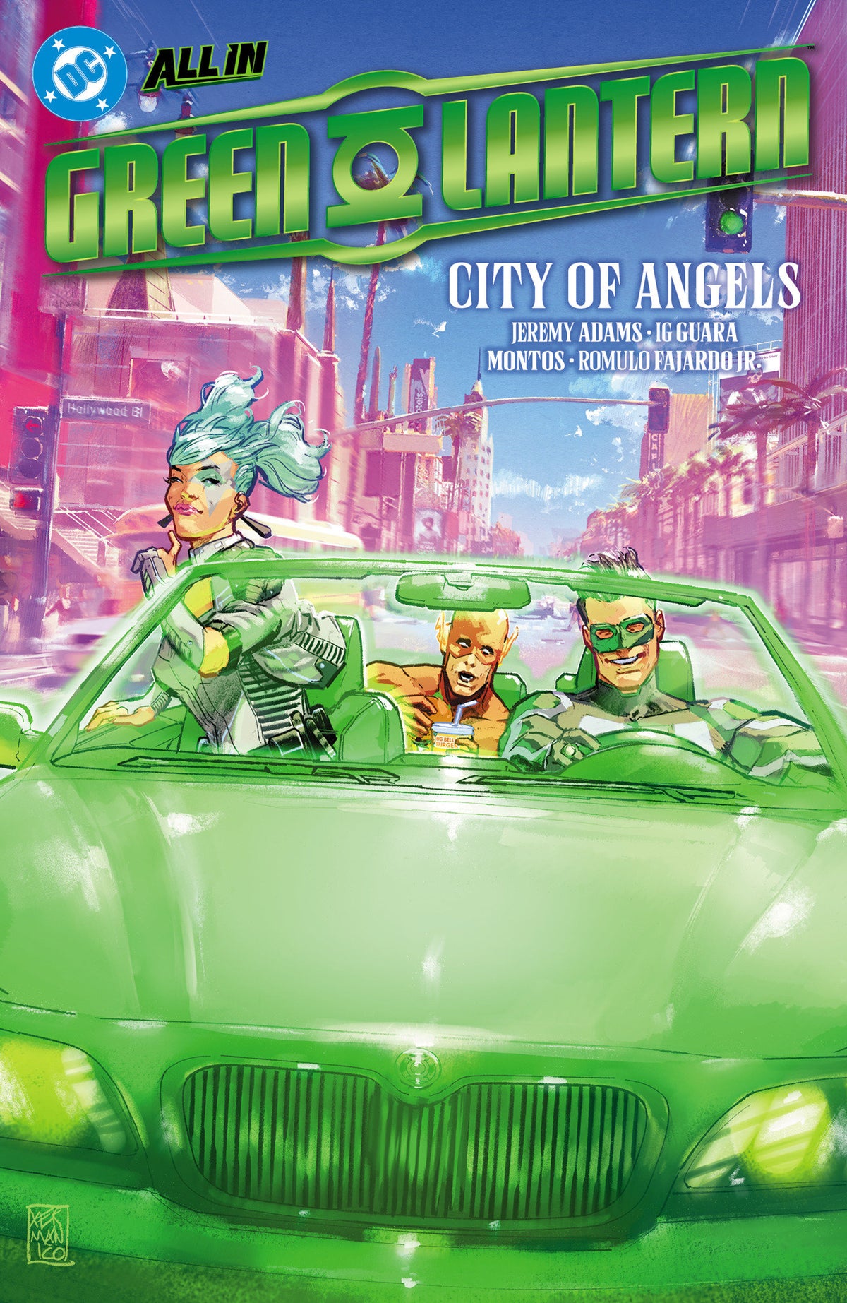 Green Lantern Vol. 7: City Of Angels TP *PRE-ORDER*