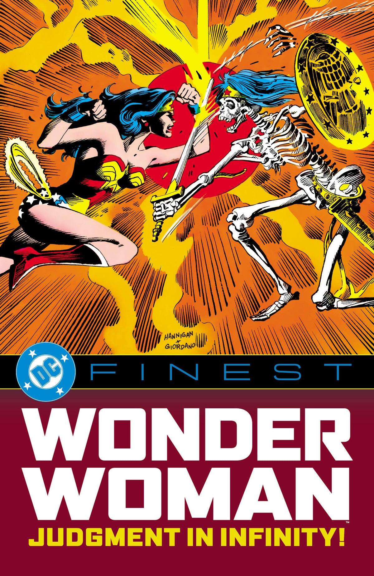 DC Finest: Wonder Woman: Judgment In Infinity! TP *PRE-ORDER*