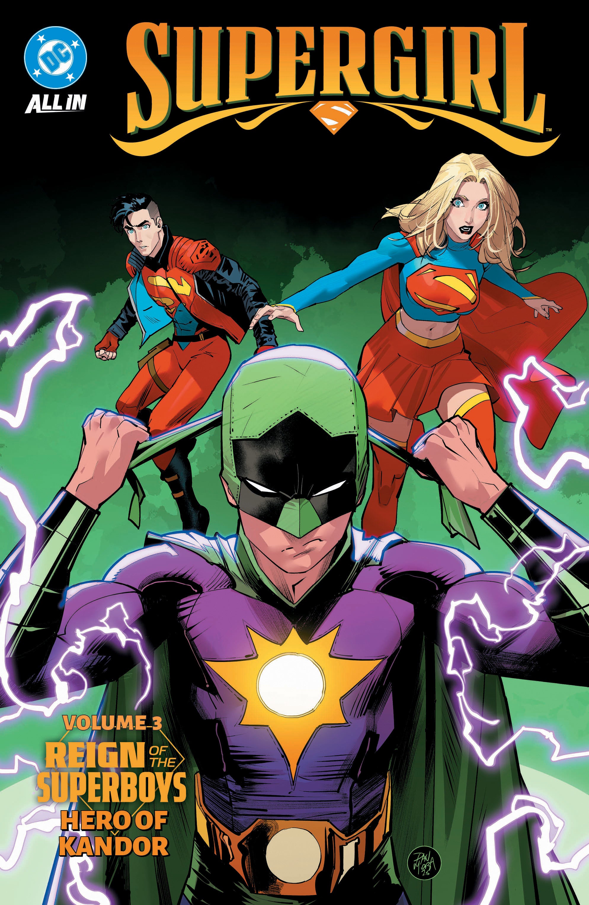 Supergirl Vol 3: Reign Of The Superboys - Hero Of Kandor TP *PRE-ORDER*
