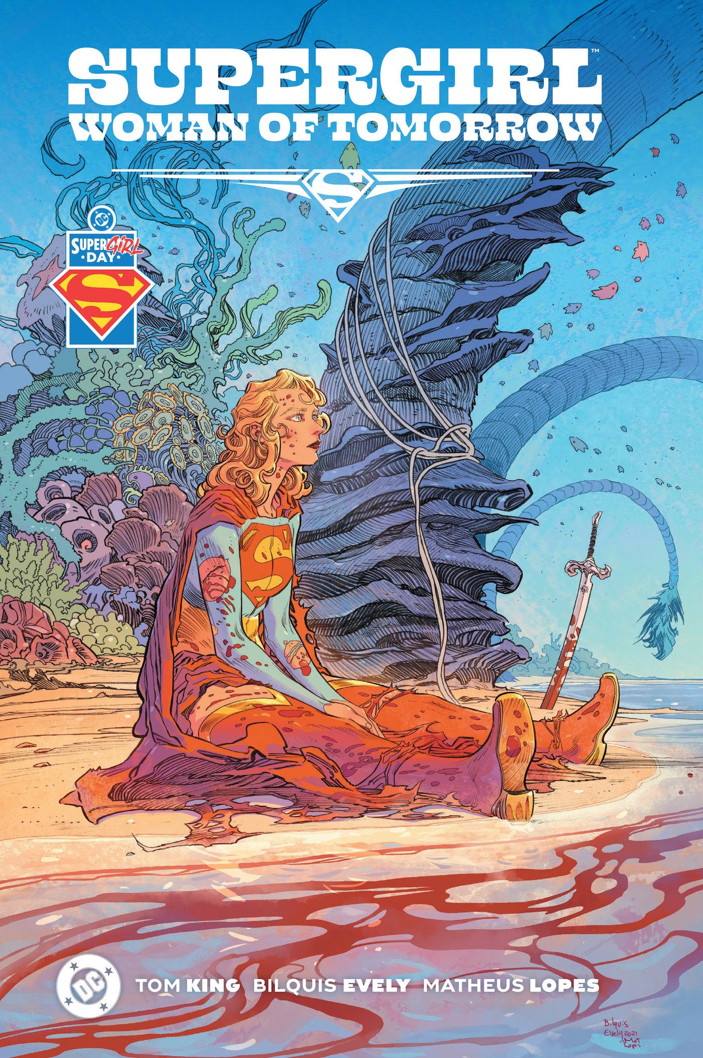 Supergirl: Woman of Tomorrow The Deluxe Edition HC (Direct Market Exclusive) *PRE-ORDER*