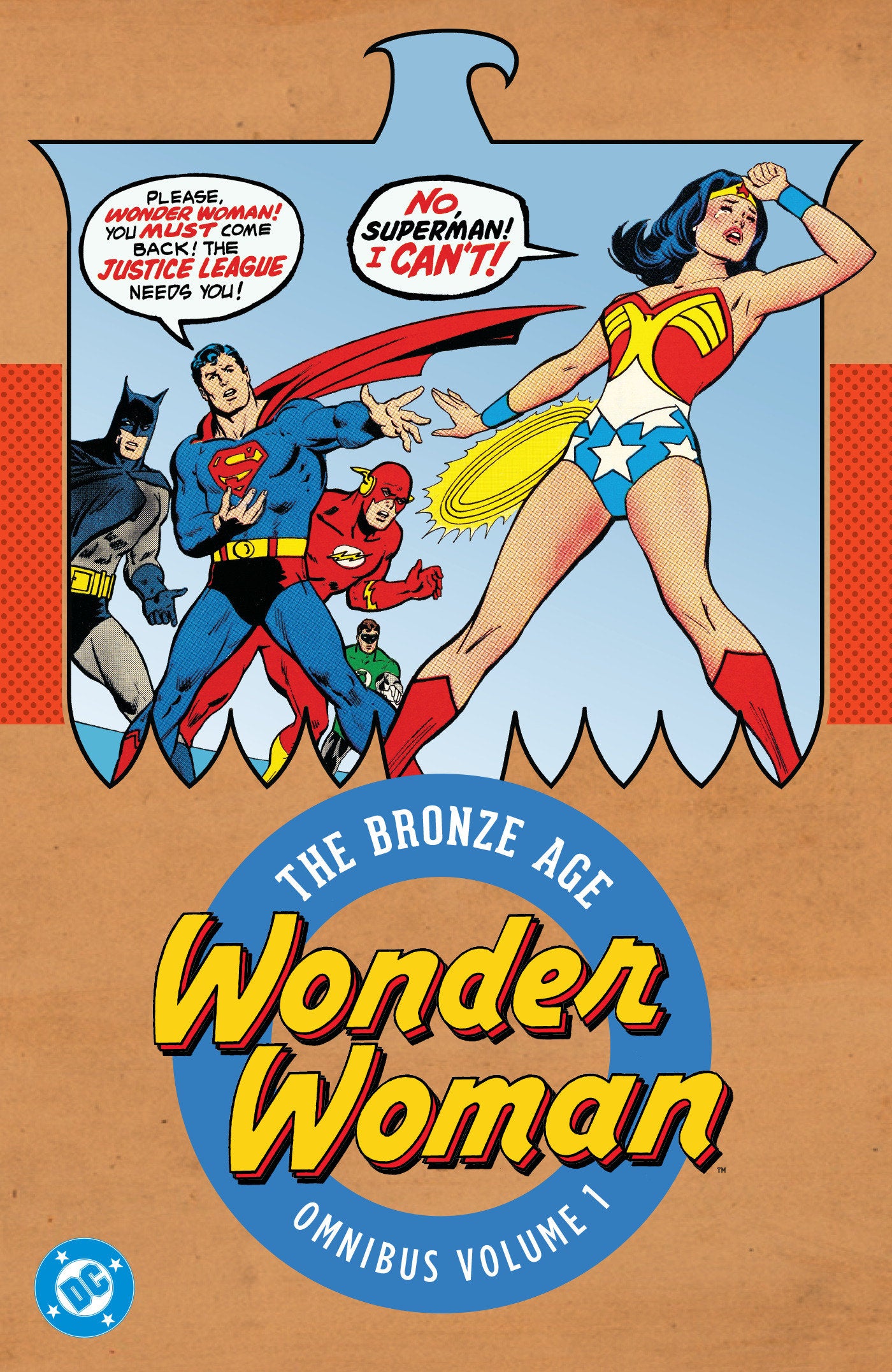 Wonder Woman: The Bronze Age Omnibus Vol 1 HC *PRE-ORDER*