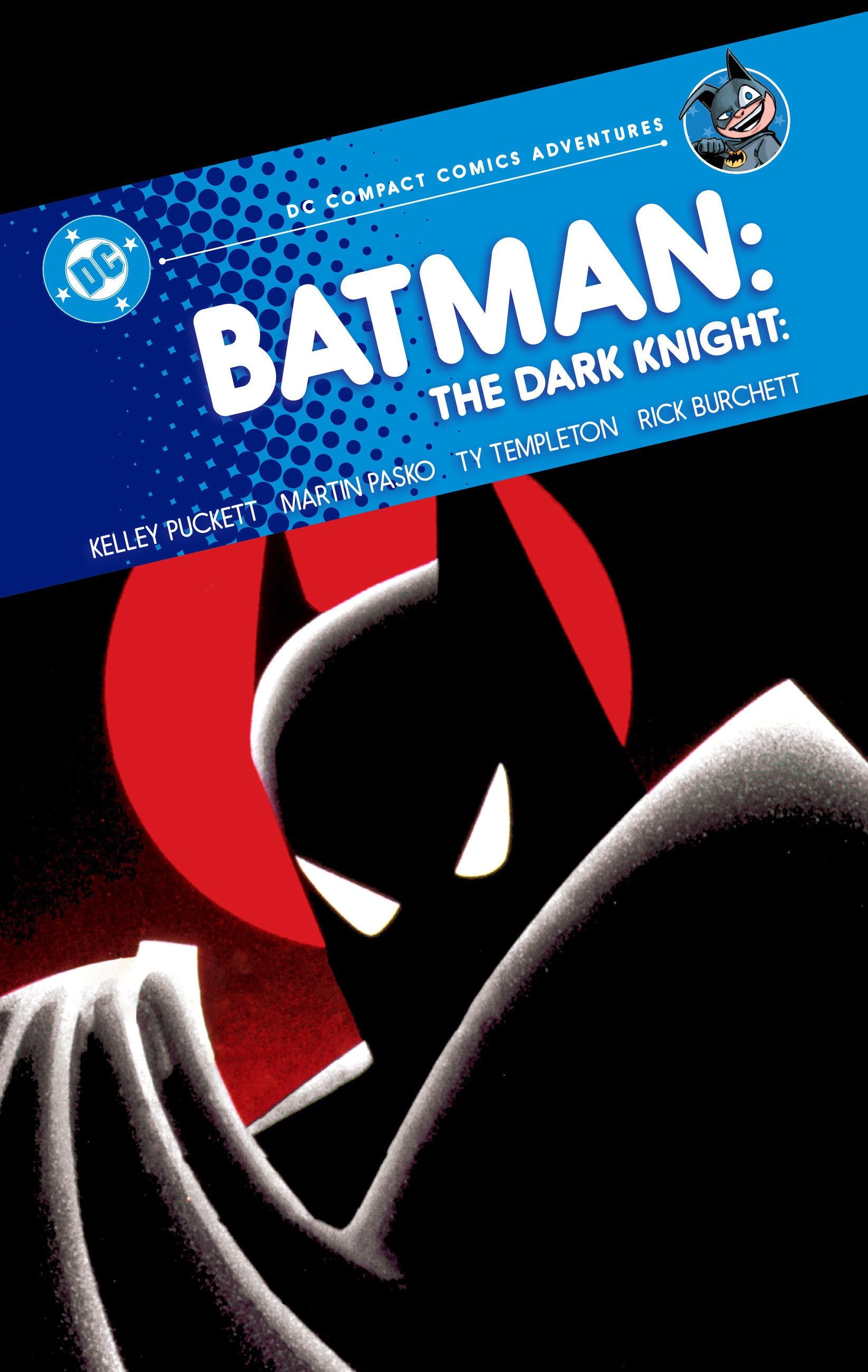 Batman: The Dark Knight: DC Compact Comics Adventures TP *PRE-ORDER*