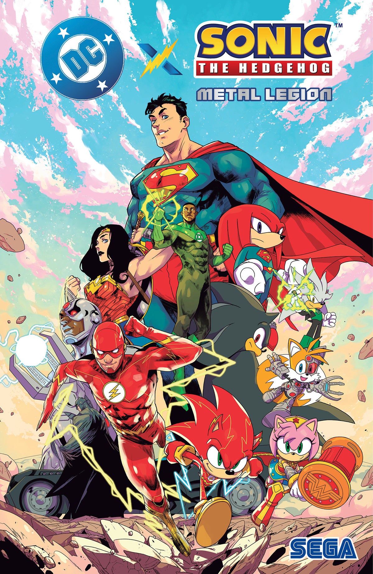 DC X Sonic The Hedgehog: Metal Legion TP *PRE-ORDER*