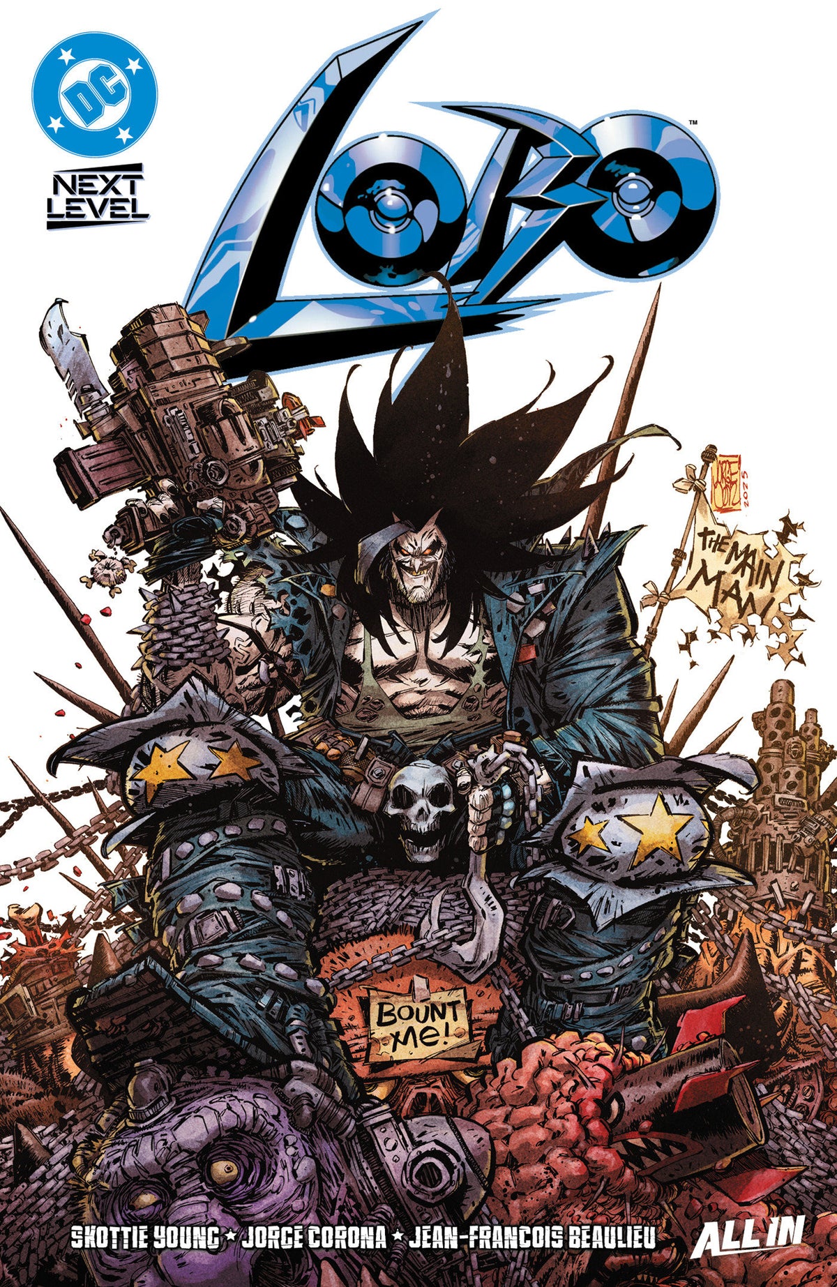 Lobo Vol. 1: All Anti, No Hero TP *PRE-ORDER*