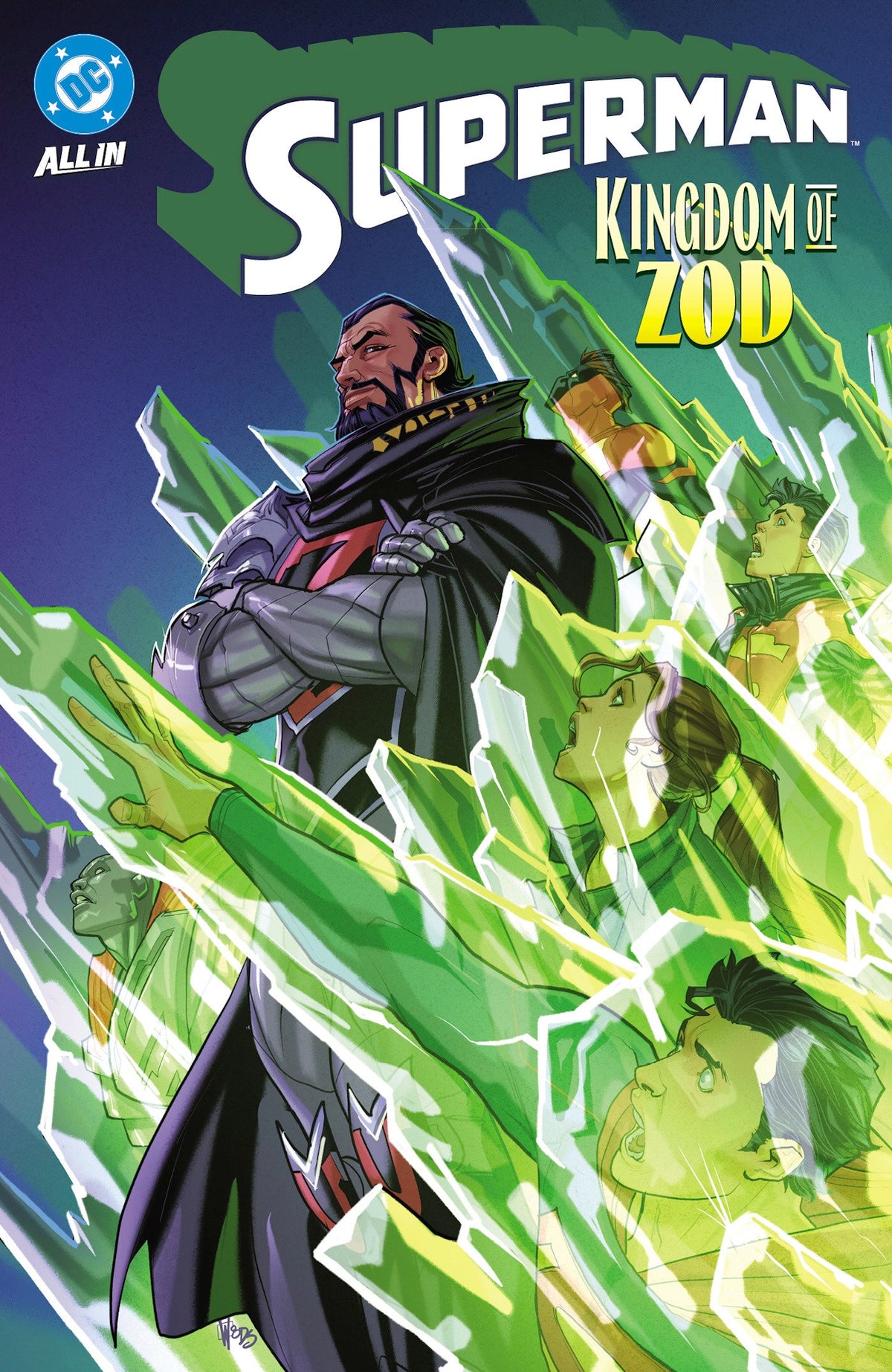 Superman: Kingdom Of Zod TP *PRE-ORDER*