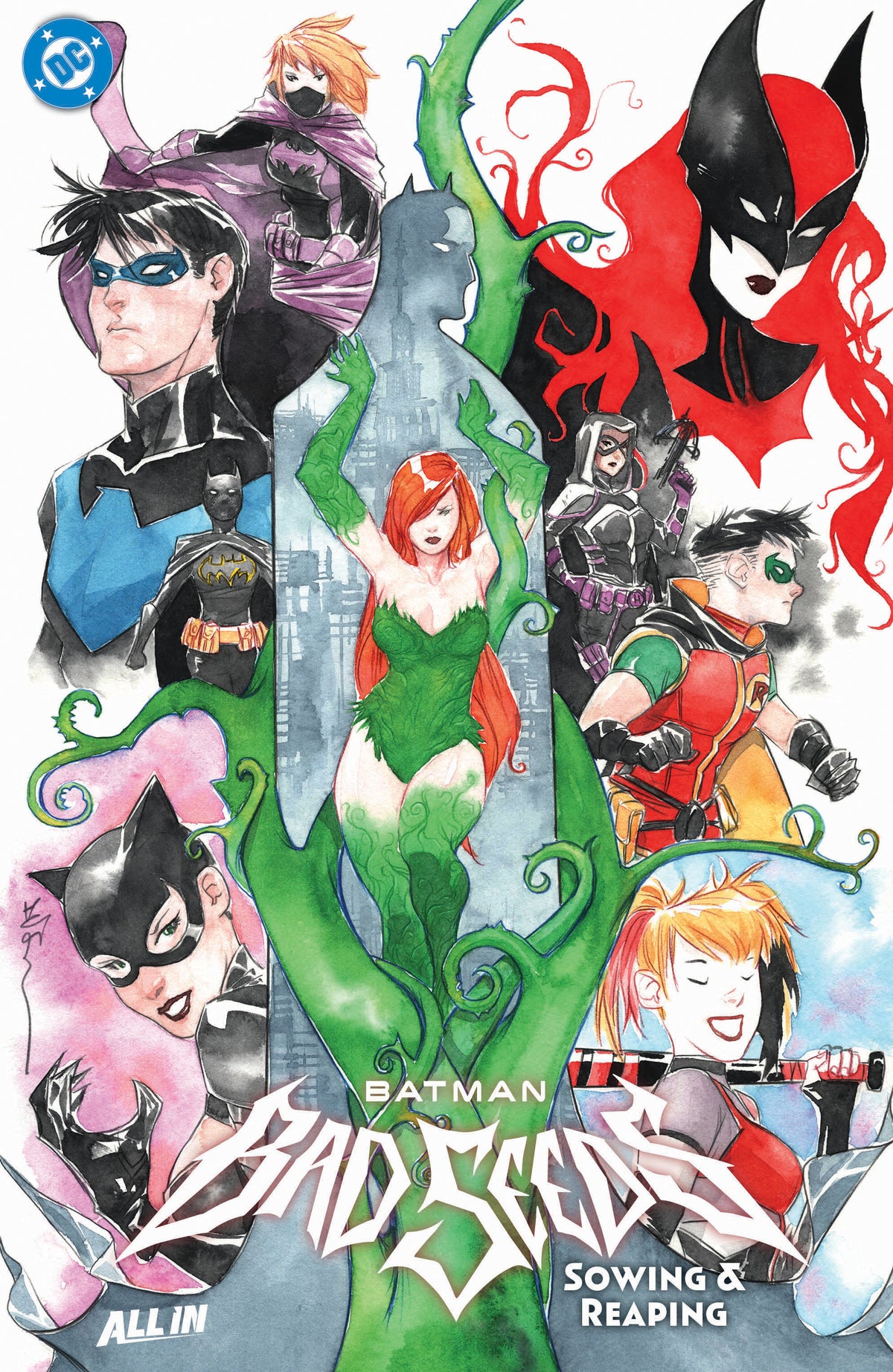 Batman: Bad Seeds - Sowing & Reaping HC *PRE-ORDER*