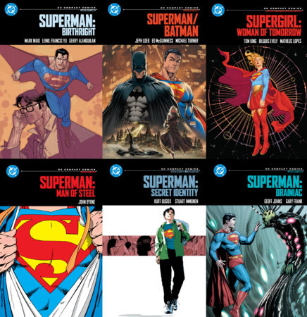 Superman DC Compact Comics TP Box Set *PRE-ORDER*