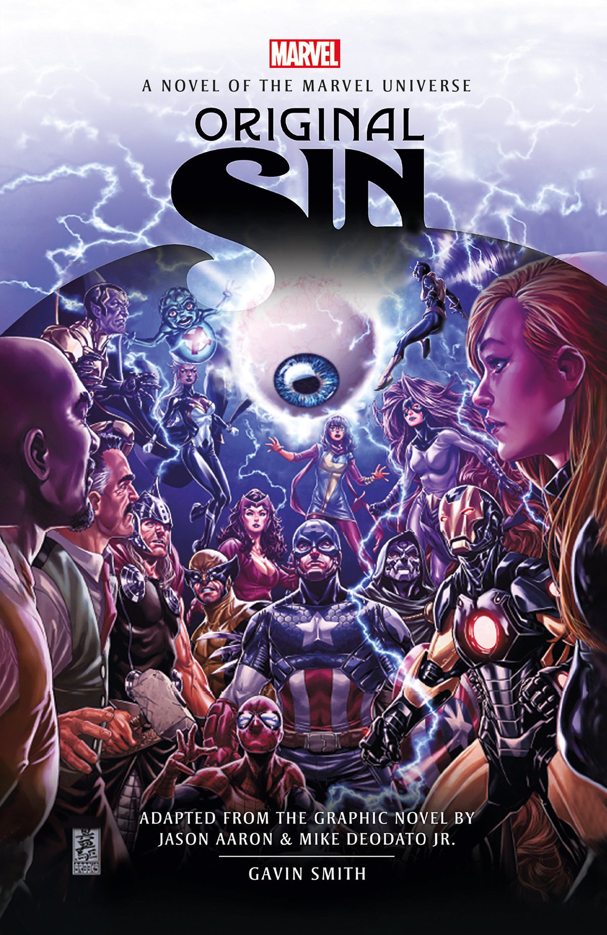 Marvel's Original Sin Prose Novel *PRE-ORDER*