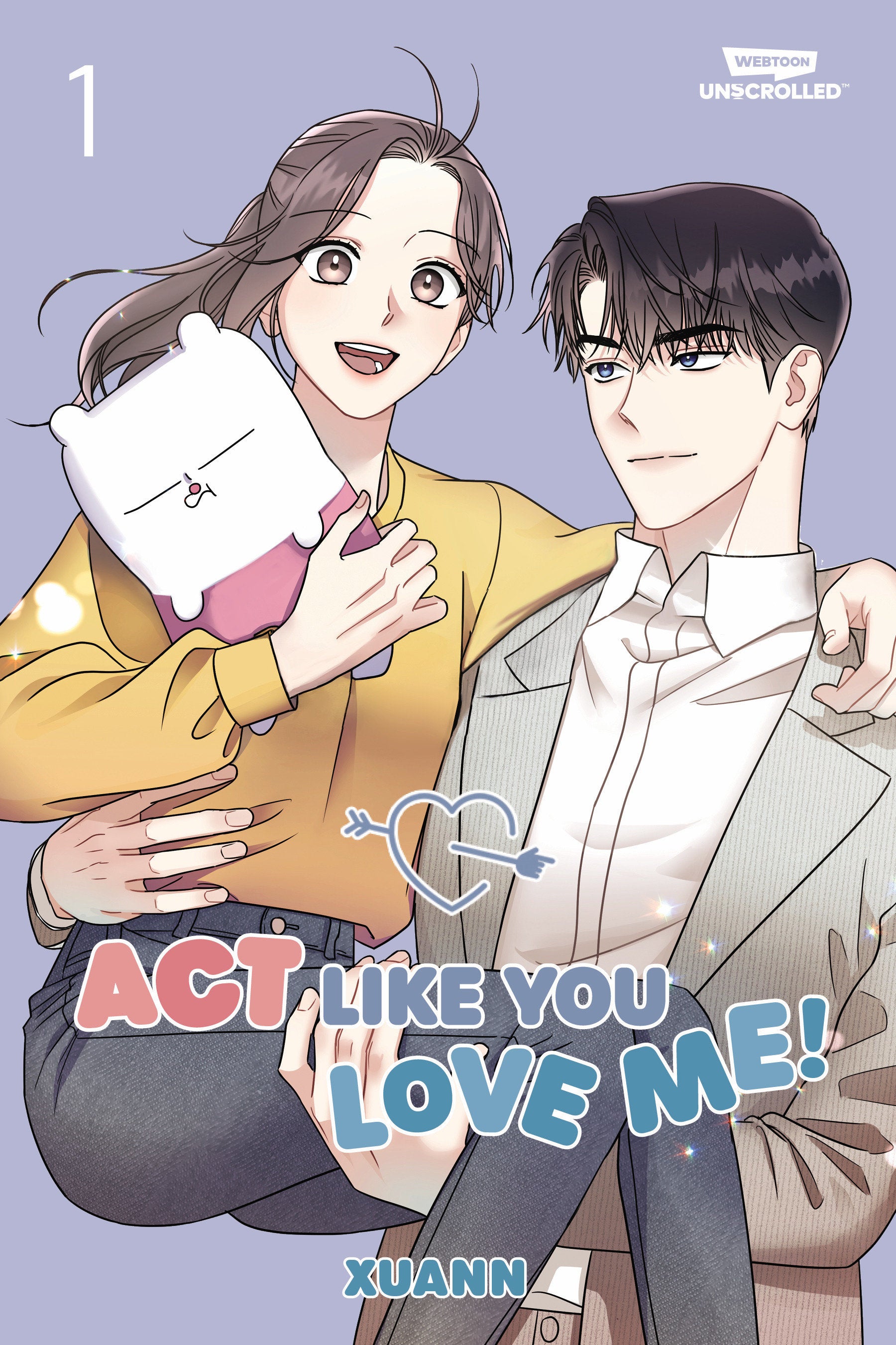 Act Like You Love Me! Vol 1 *PRE-ORDER*