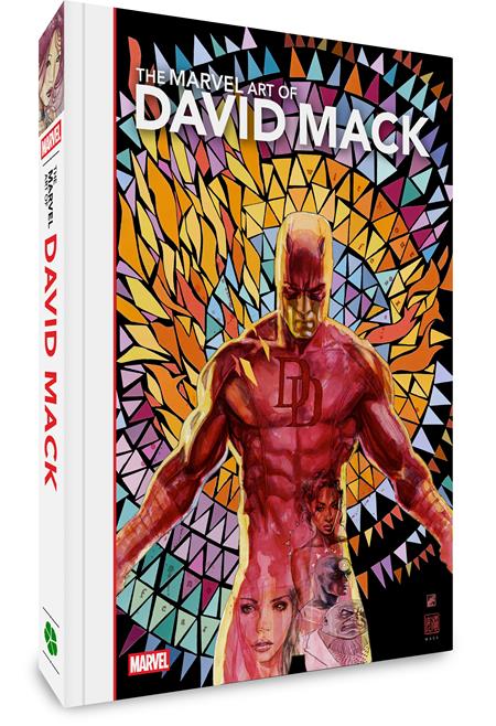 Marvel Art Of David Mack TP *PRE-ORDER*