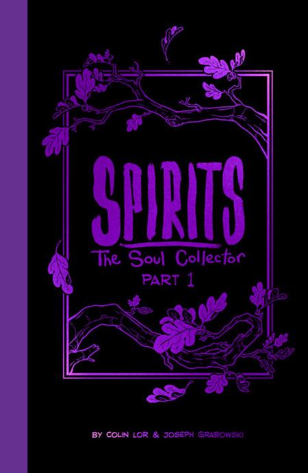 Spirits HC Vol 01 *PRE-ORDER*