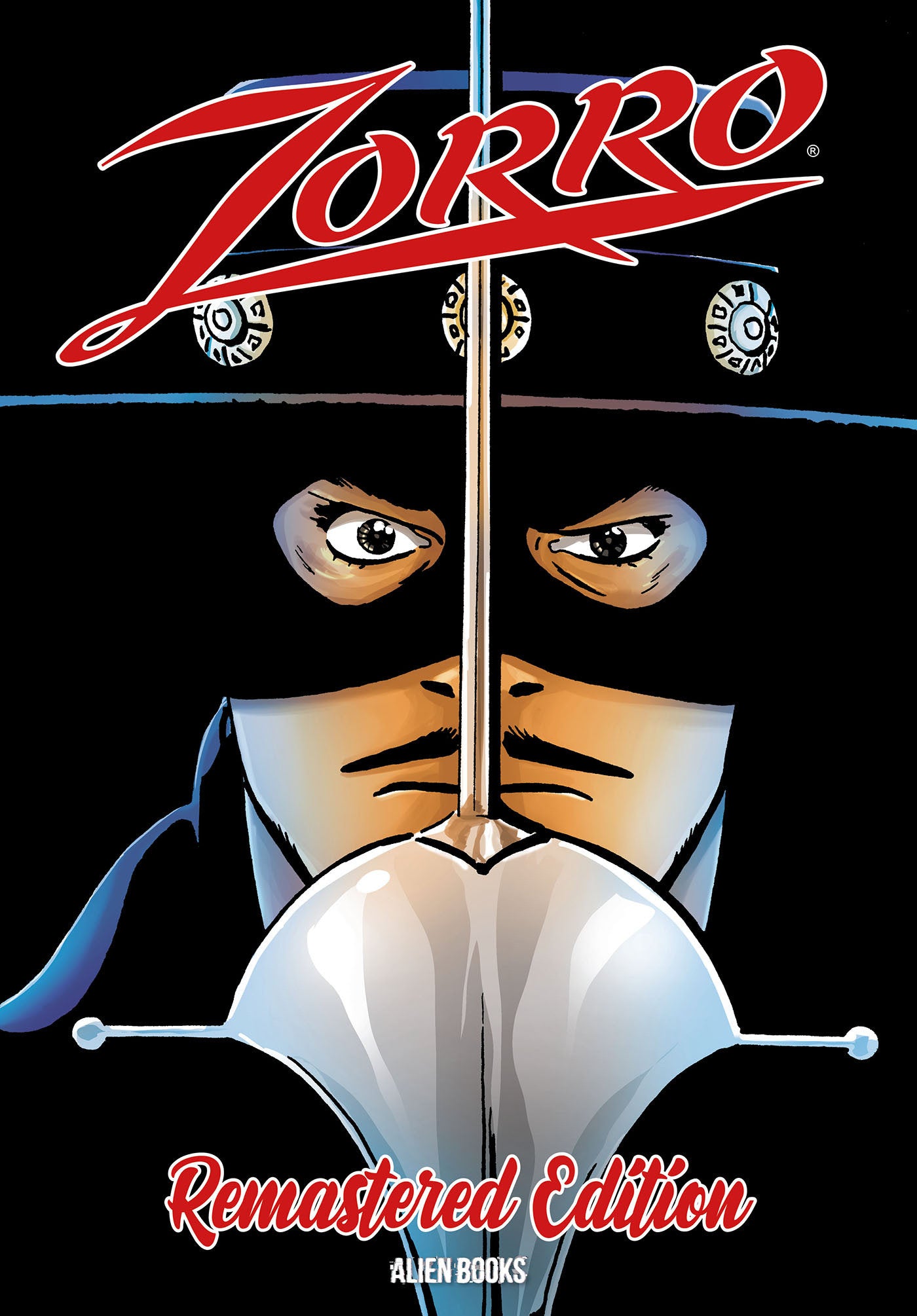 Zorro Remastered Edition HC *PRE-ORDER*