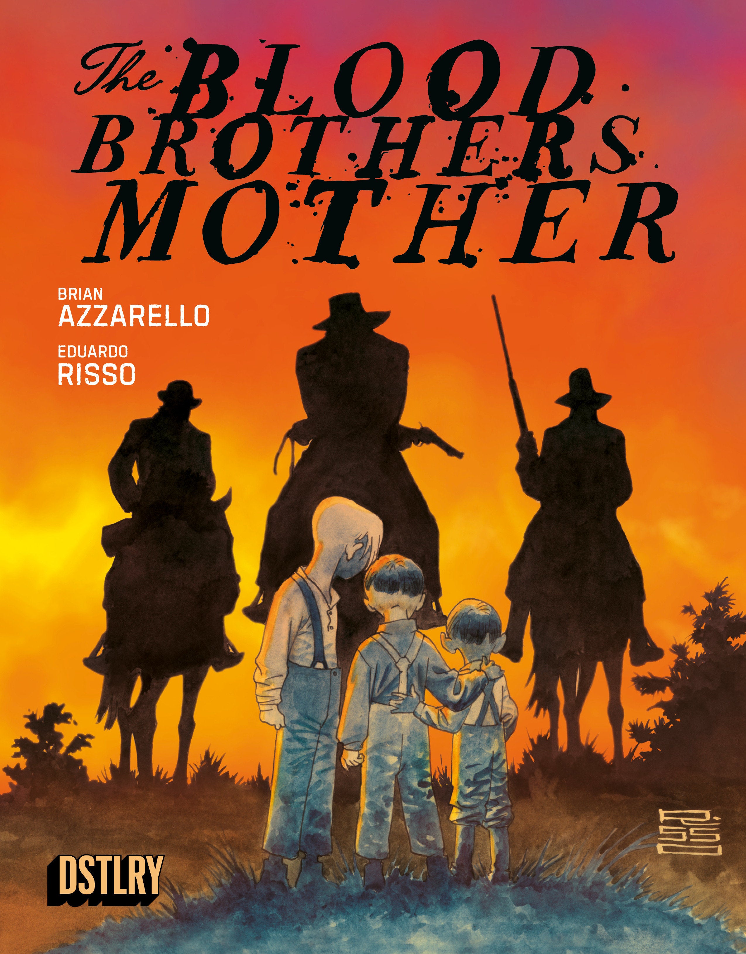 The Blood Brothers Mother HC *PRE-ORDER*