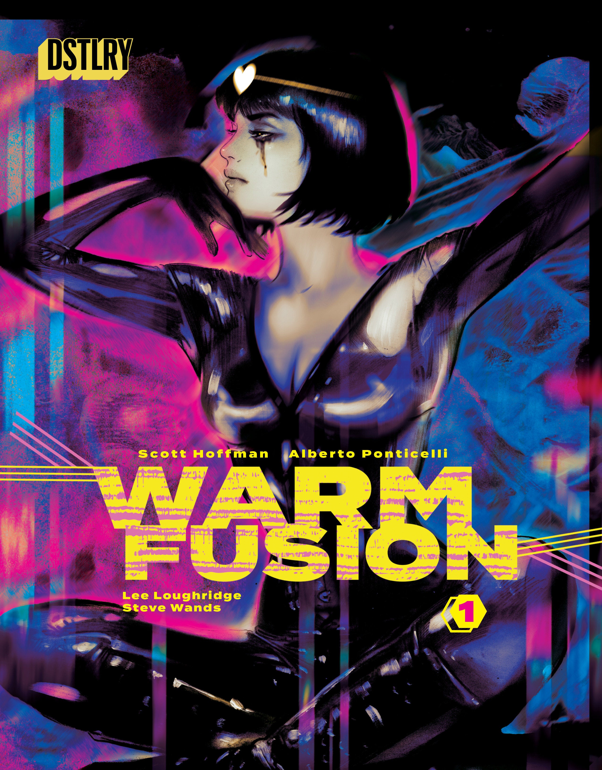 Warm Fusion (Direct Market Exclusive) HC *PRE-ORDER*