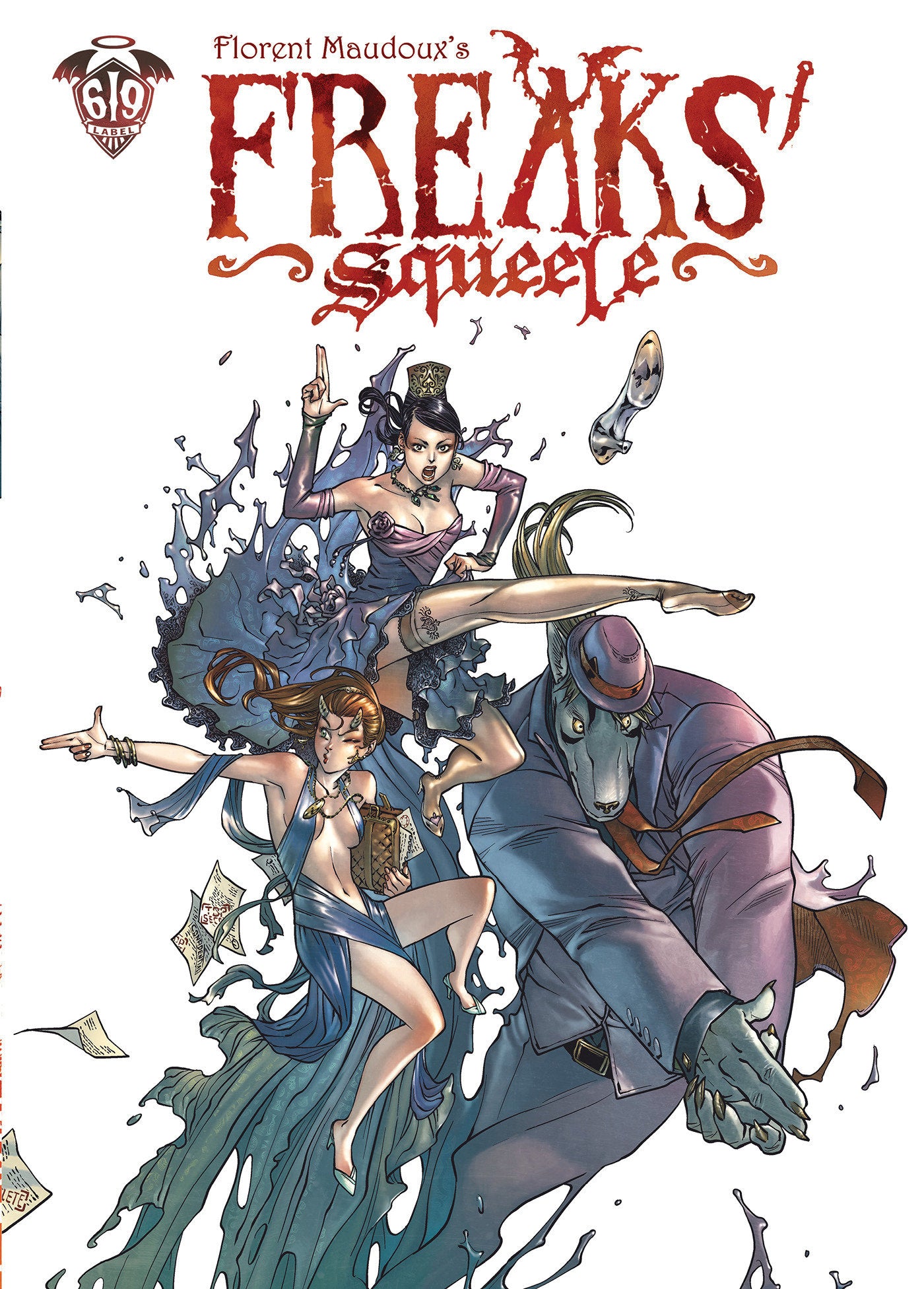 Freaks' Squeele Vol. 5 HC *PRE-ORDER*