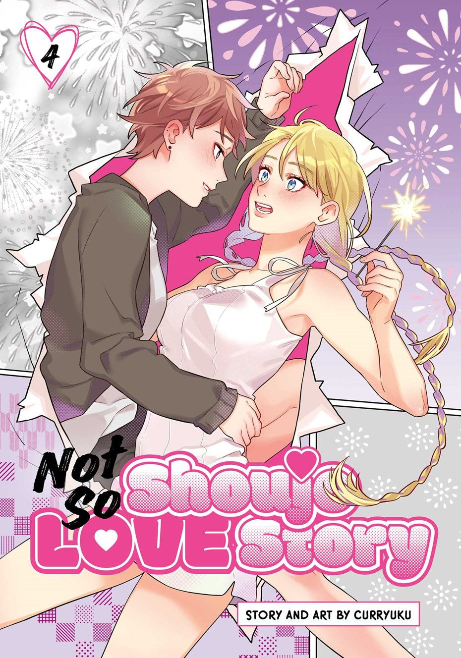 Not So Shoujo Love Story Vol 4 *PRE-ORDER*