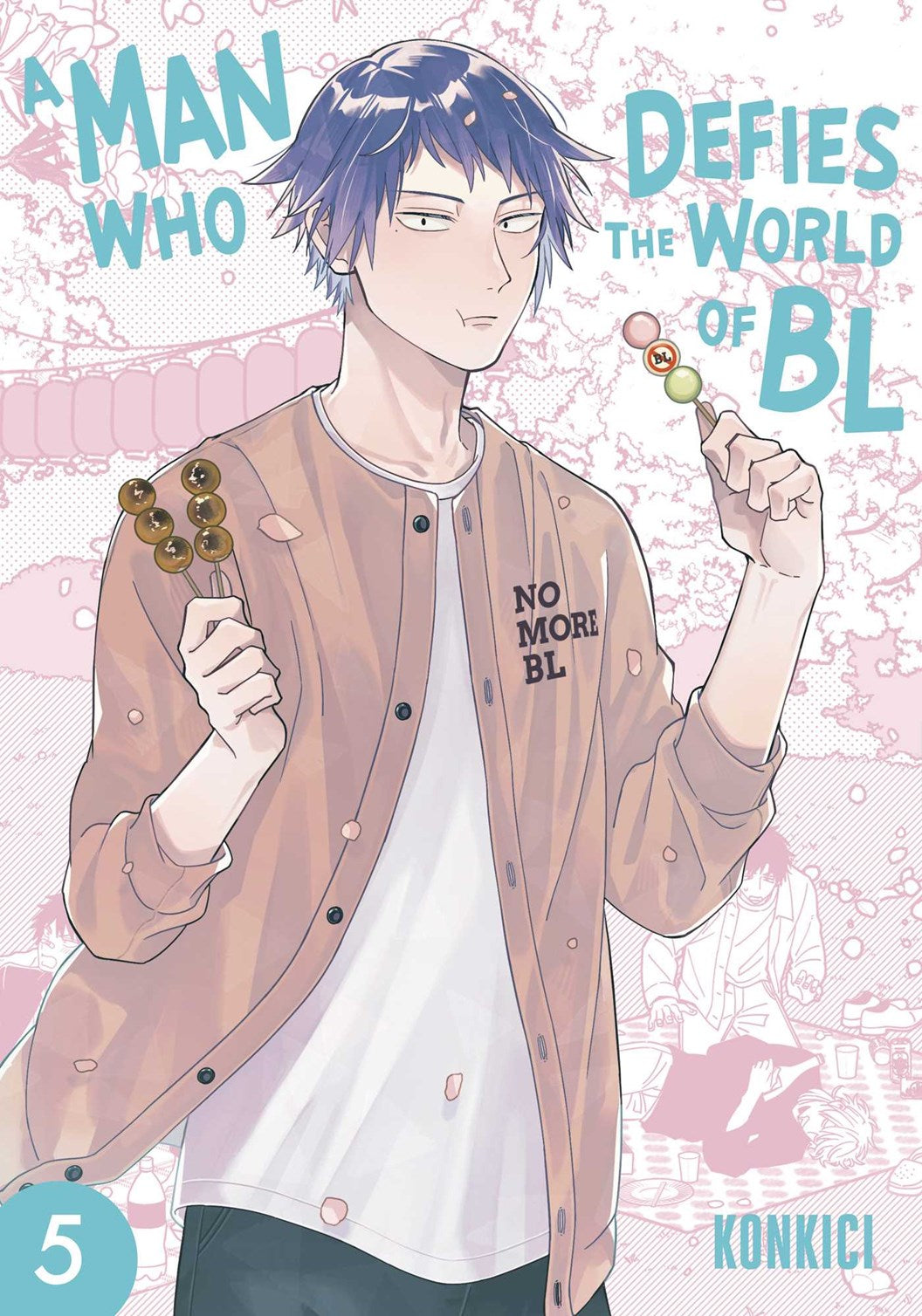 Man Who Defies the World of BL Vol 05 *PRE-ORDER*