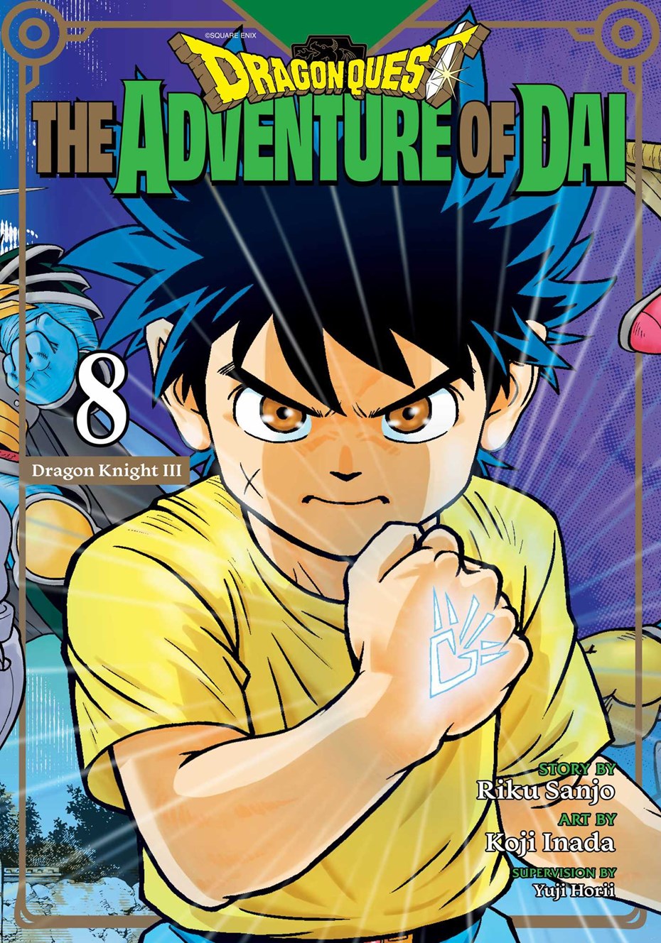 Dragon Quest: The Adventure Of Dai Vol 8 *PRE-ORDER*