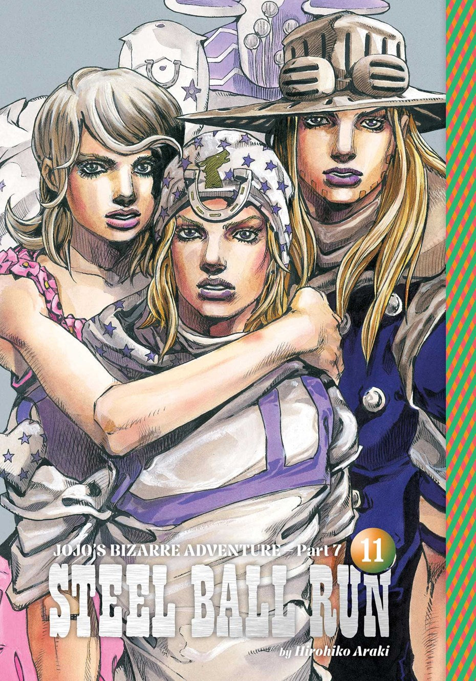 JoJo's Bizarre Adventure: Part 7 Steel Ball Run HC Vol 11 *PRE-ORDER*