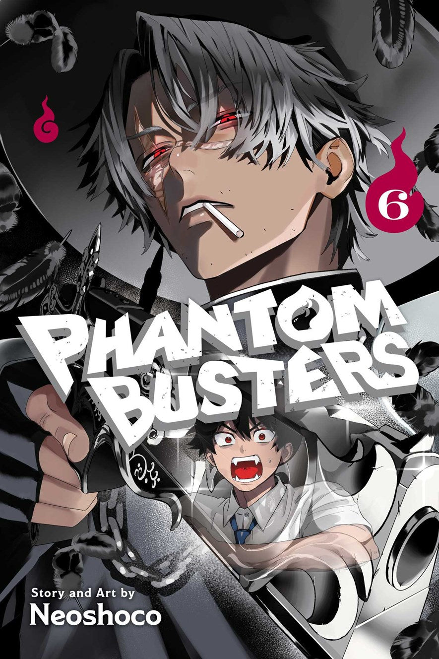 Phantom Busters Vol 6 *PRE-ORDER*