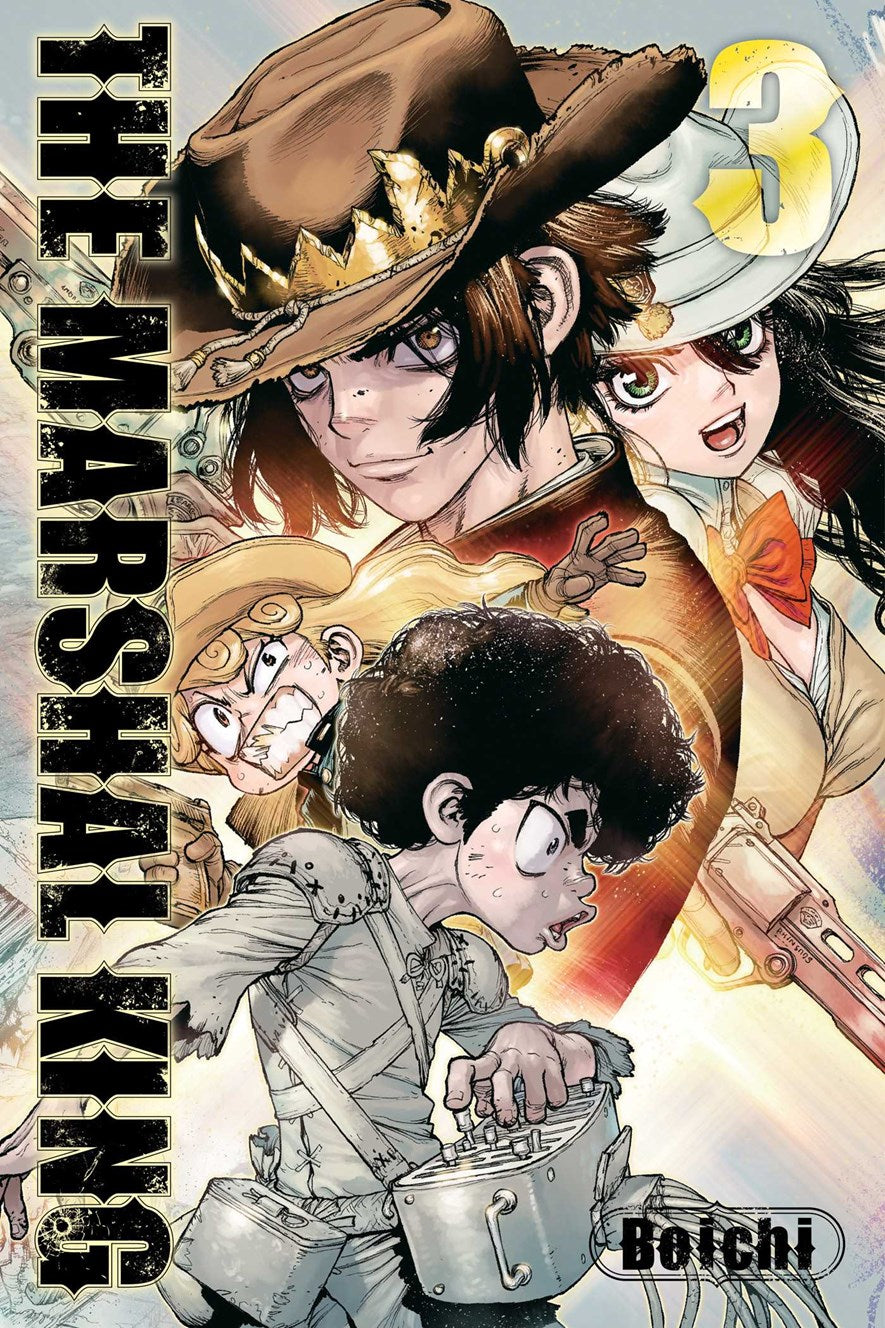 The Marshal King Vol 3 *PRE-ORDER*