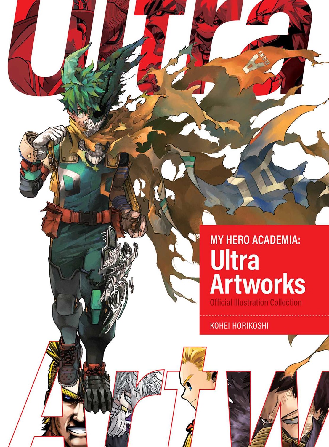 My Hero Academia Illustration Book - Ultra Artworks *PRE-ORDER*
