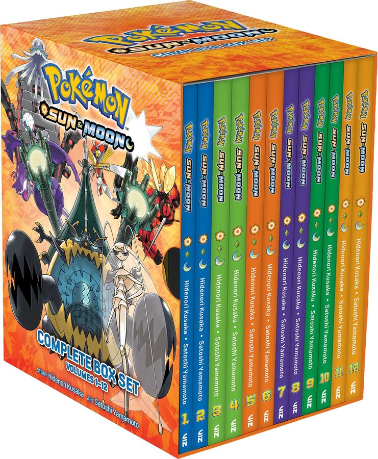 Pokemon: Sun & Moon Complete Box Set *PRE-ORDER*