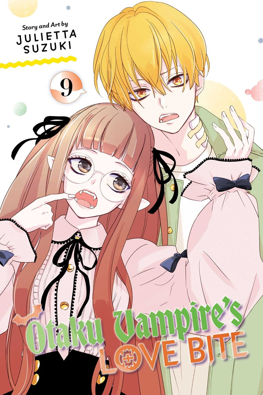 Otaku Vampire's Love Bite Vol 9 *PRE-ORDER*