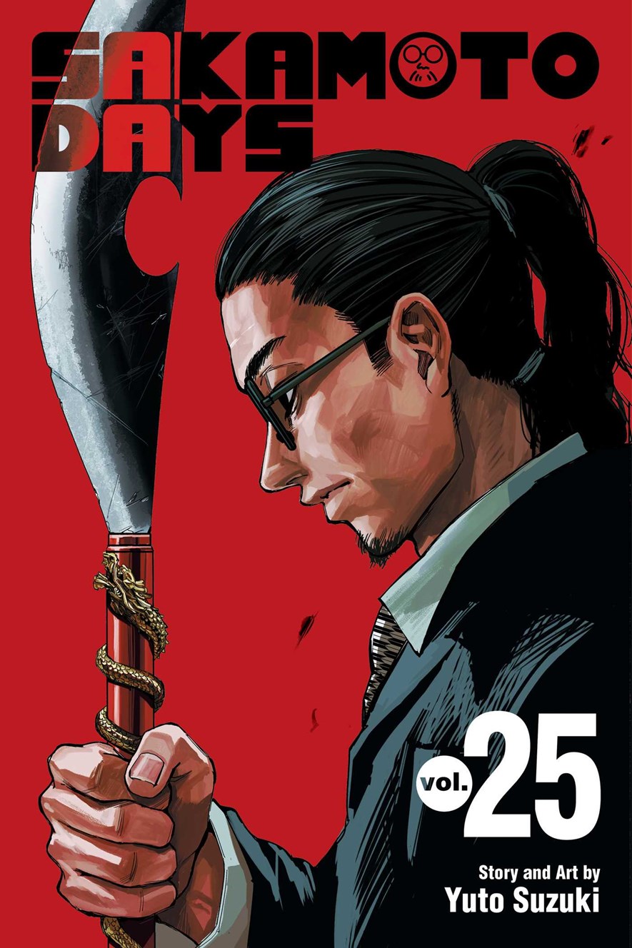 Sakamoto Days Vol 25 *PRE-ORDER*