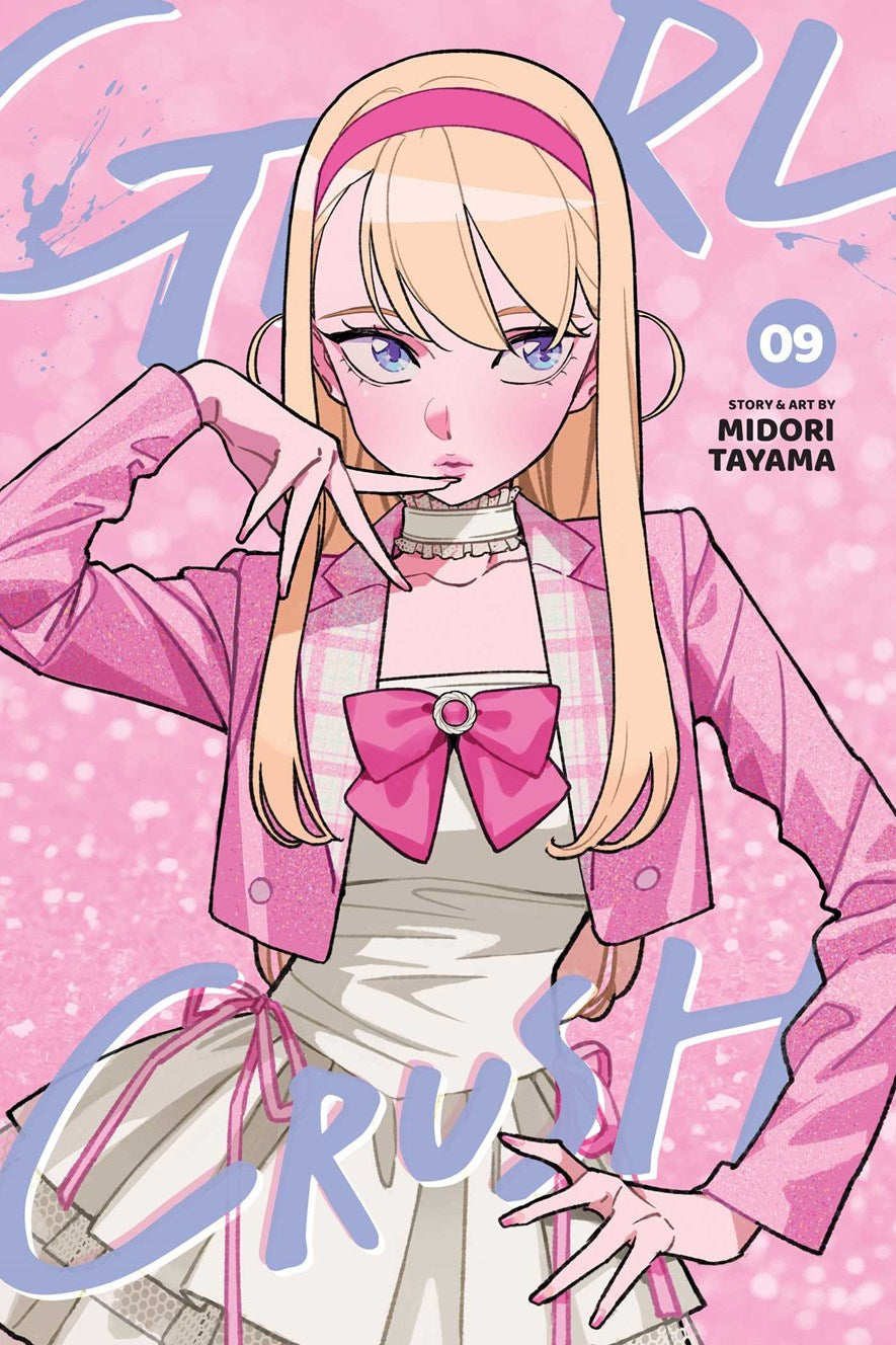 Girl Crush Vol 9 *PRE-ORDER*