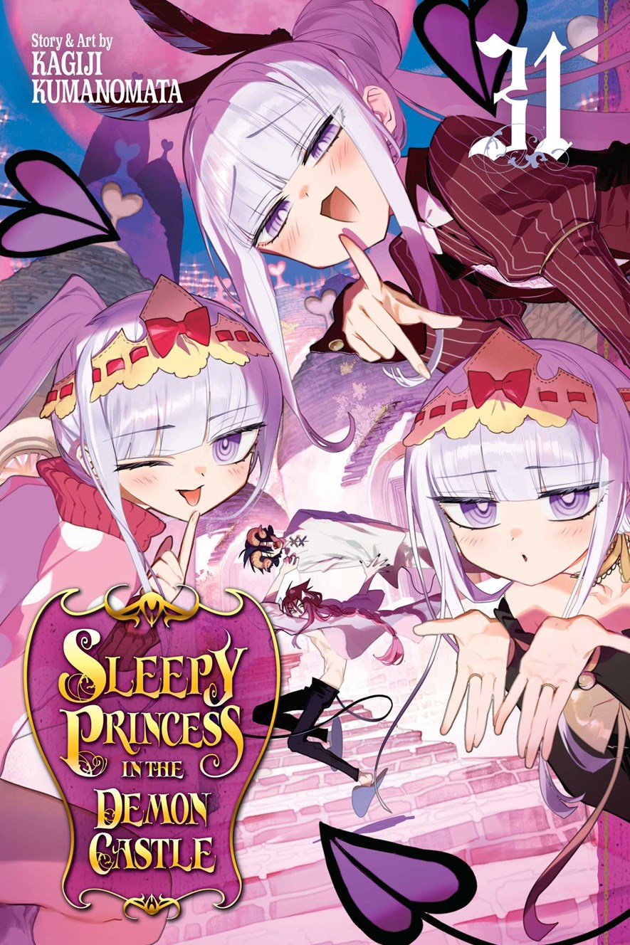 Sleepy Princess In The Demon Castle Vol 31 *PRE-ORDER*