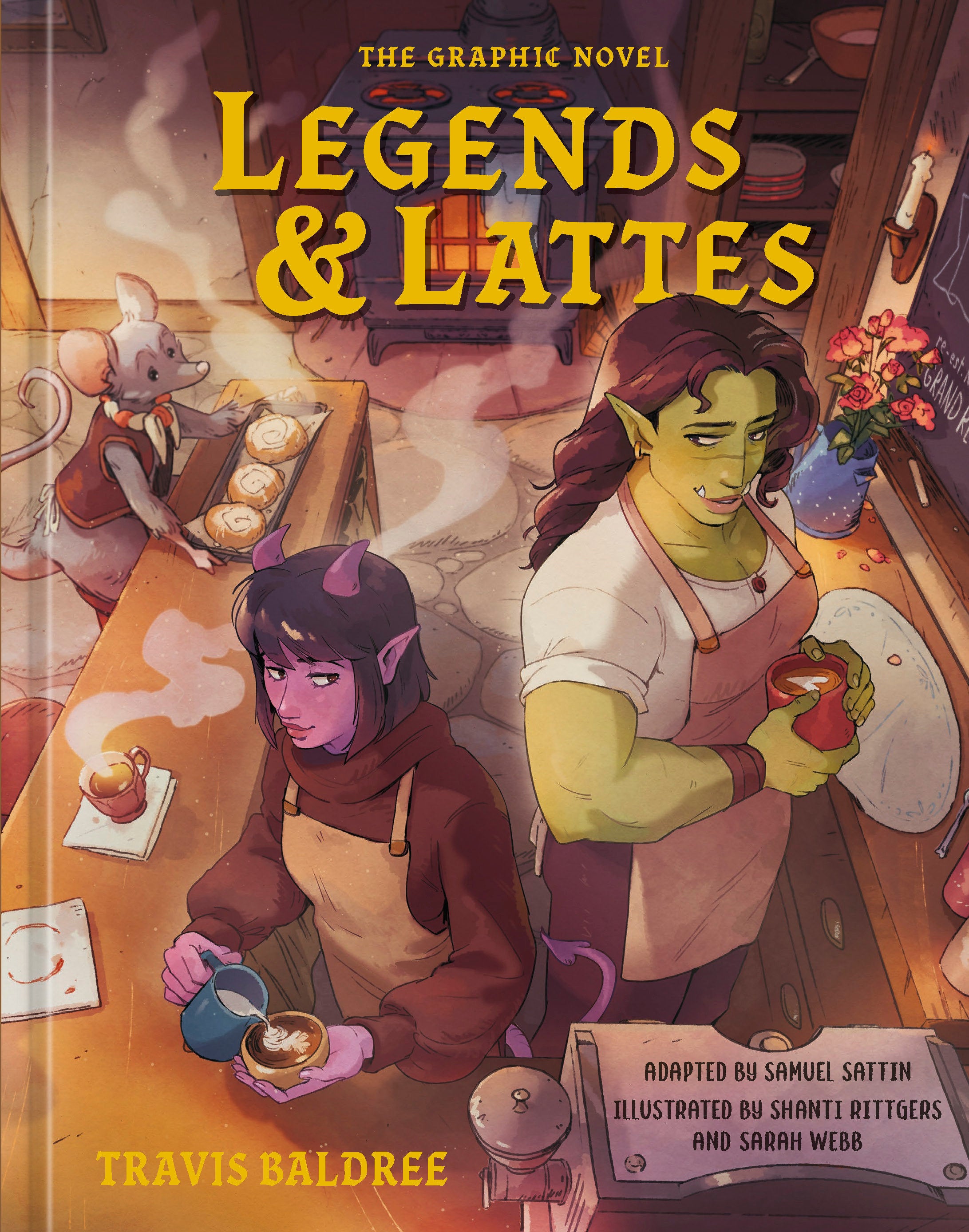 Legends & Lattes: The Graphic Novel HC *PRE-ORDER*
