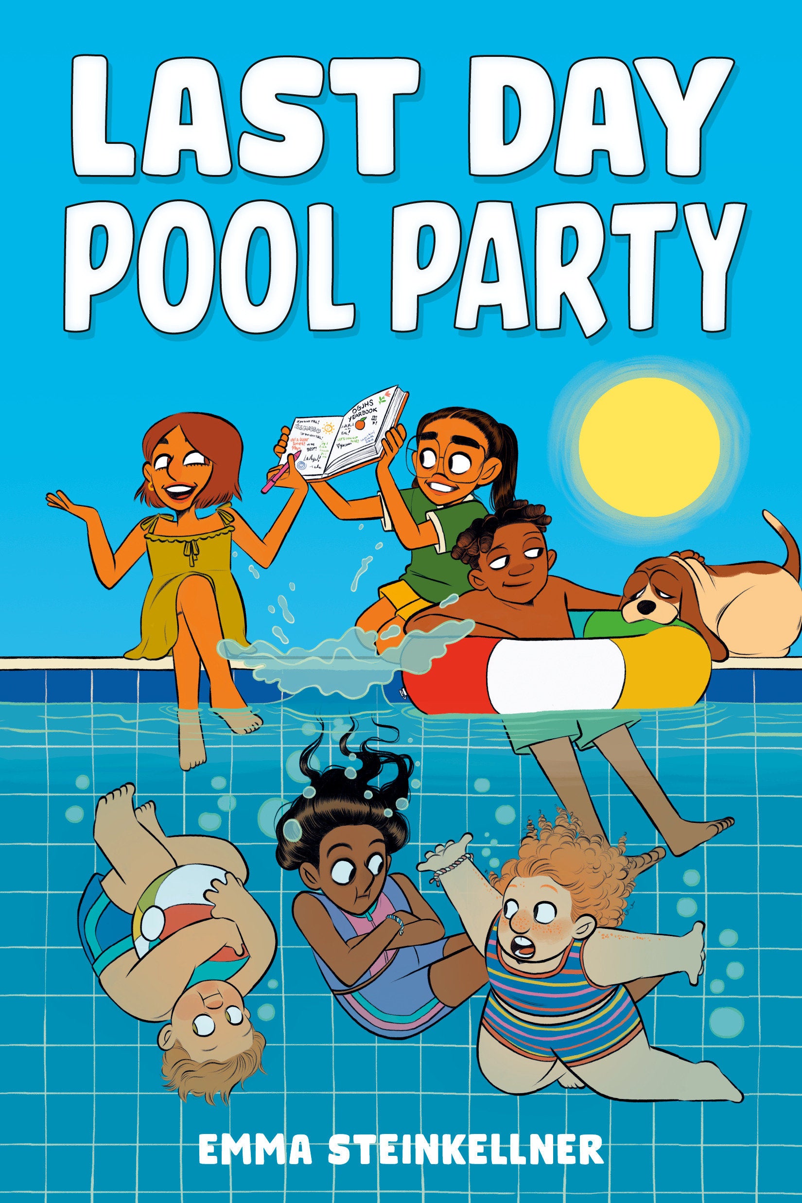 Last Day Pool Party HC *PRE-ORDER*
