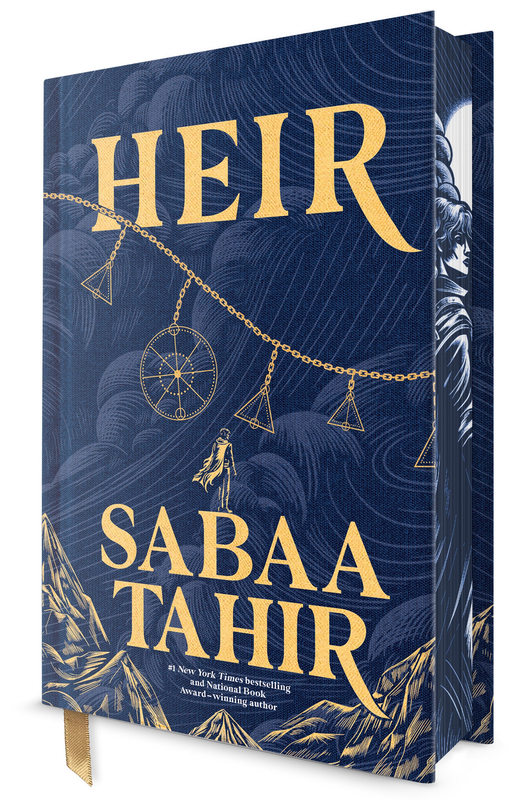 Heir Deluxe Edition HC by Sabaa Tahir (Novel) *PRE-ORDER*