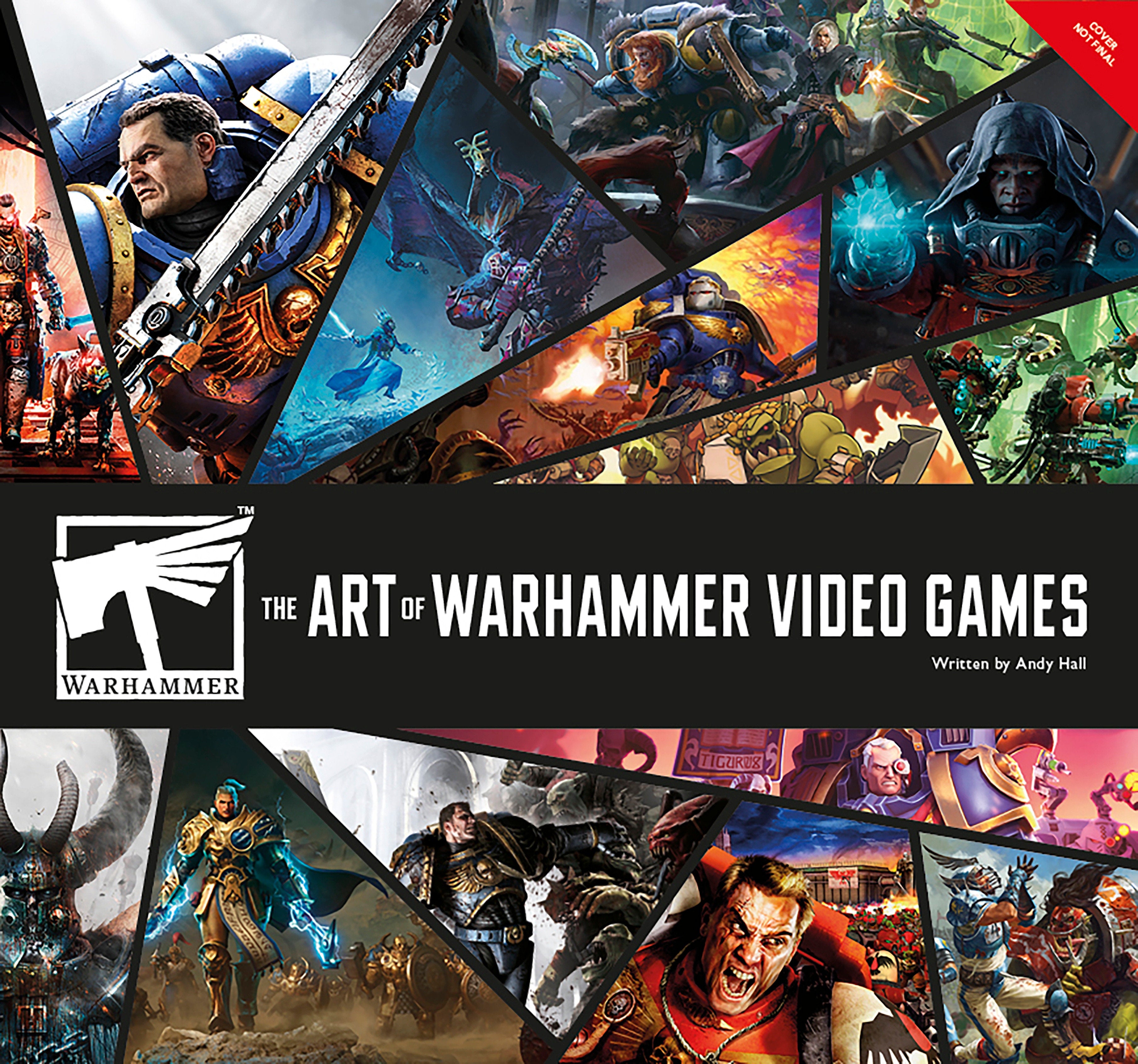 The Art Of Warhammer Video Games HC *PRE-ORDER*