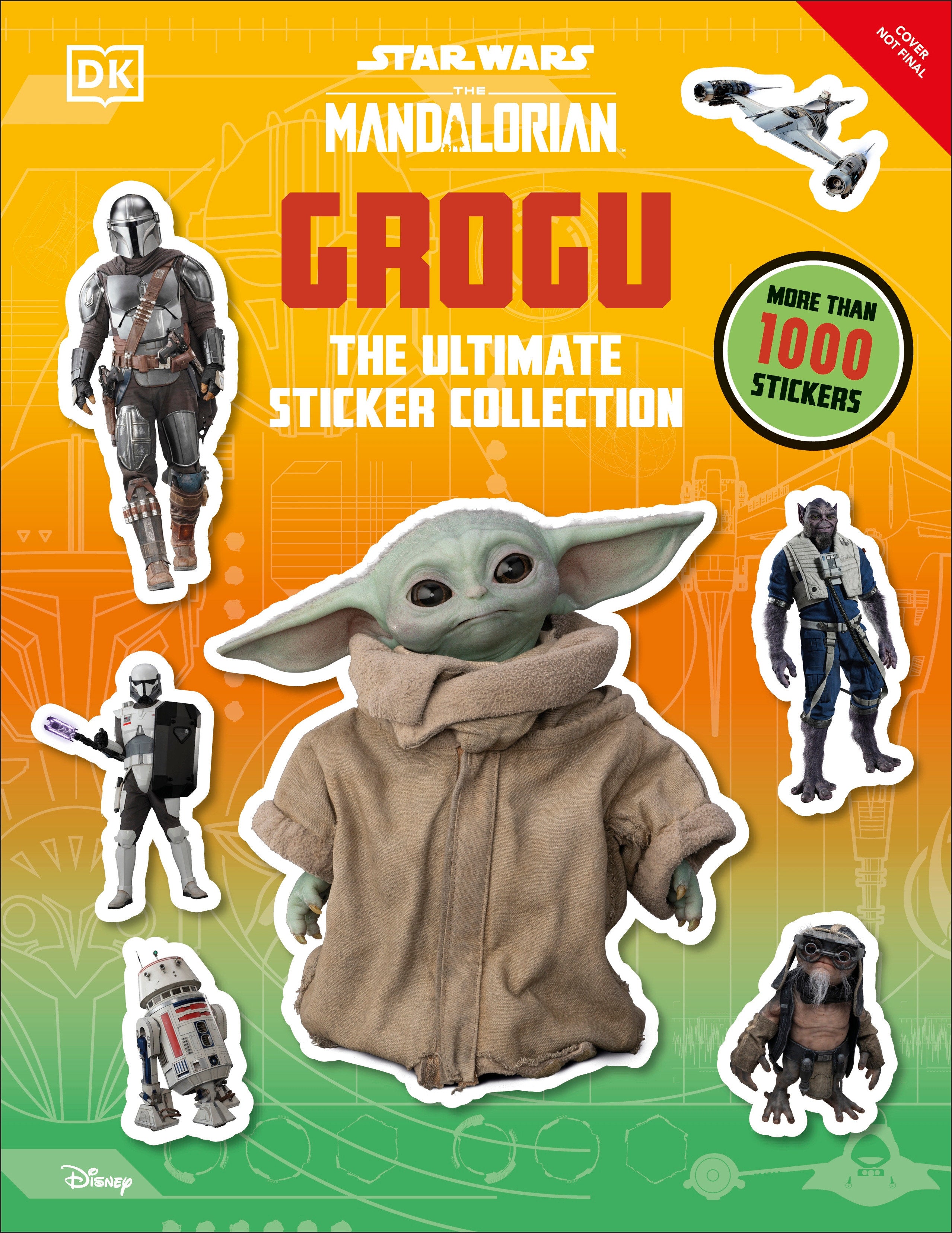 Star Wars: The Mandalorian: Grogu: The Ultimate Sticker Collection *PRE-ORDER*