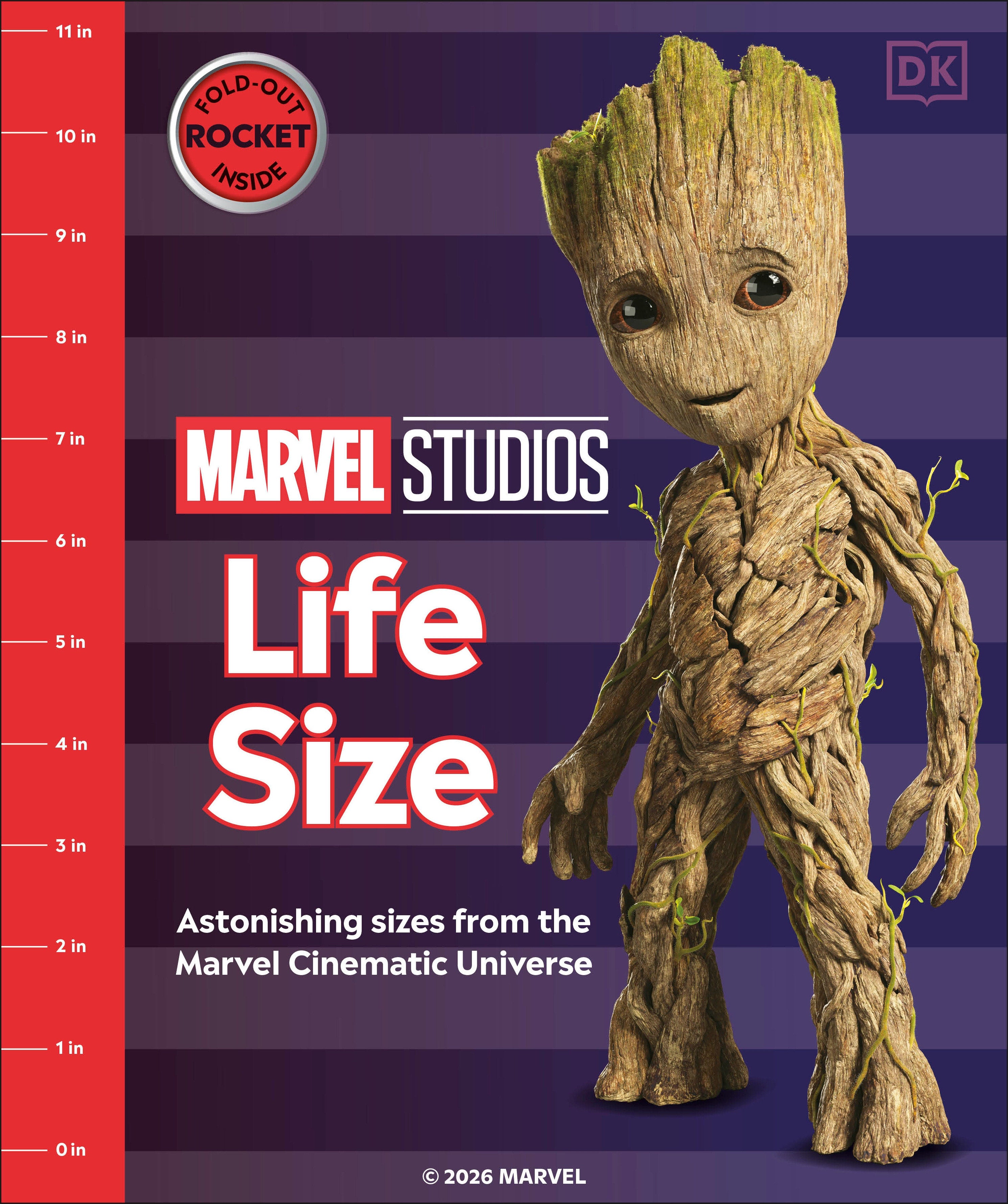 Marvel MCU Life Size HC *PRE-ORDER*