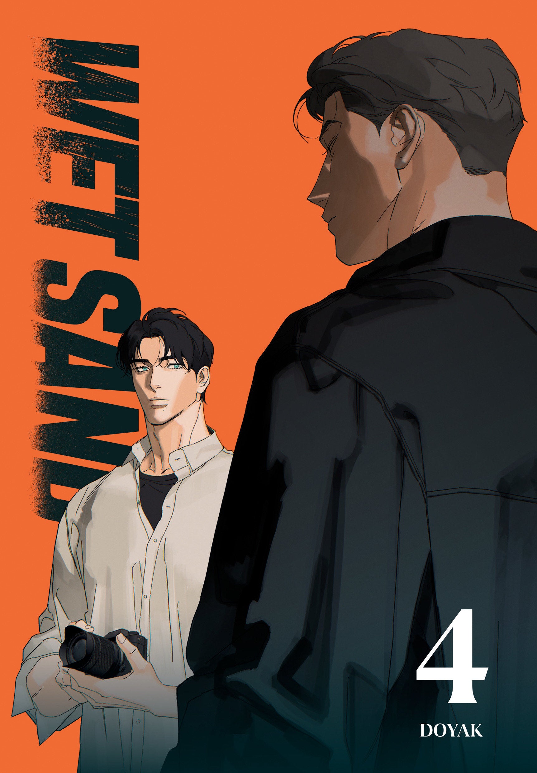 Wet Sand, Volume 4 *PRE-ORDER*