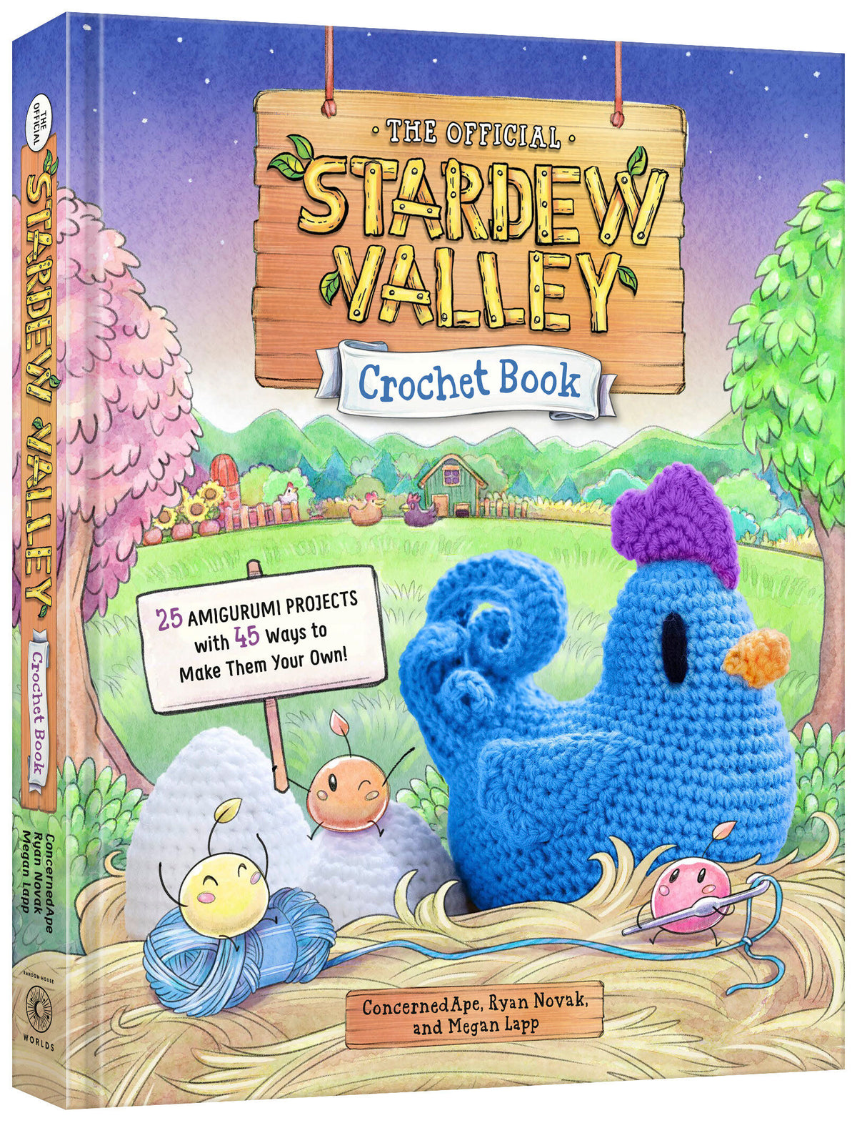 The Official Stardew Valley Crochet Book HC *PRE-ORDER*