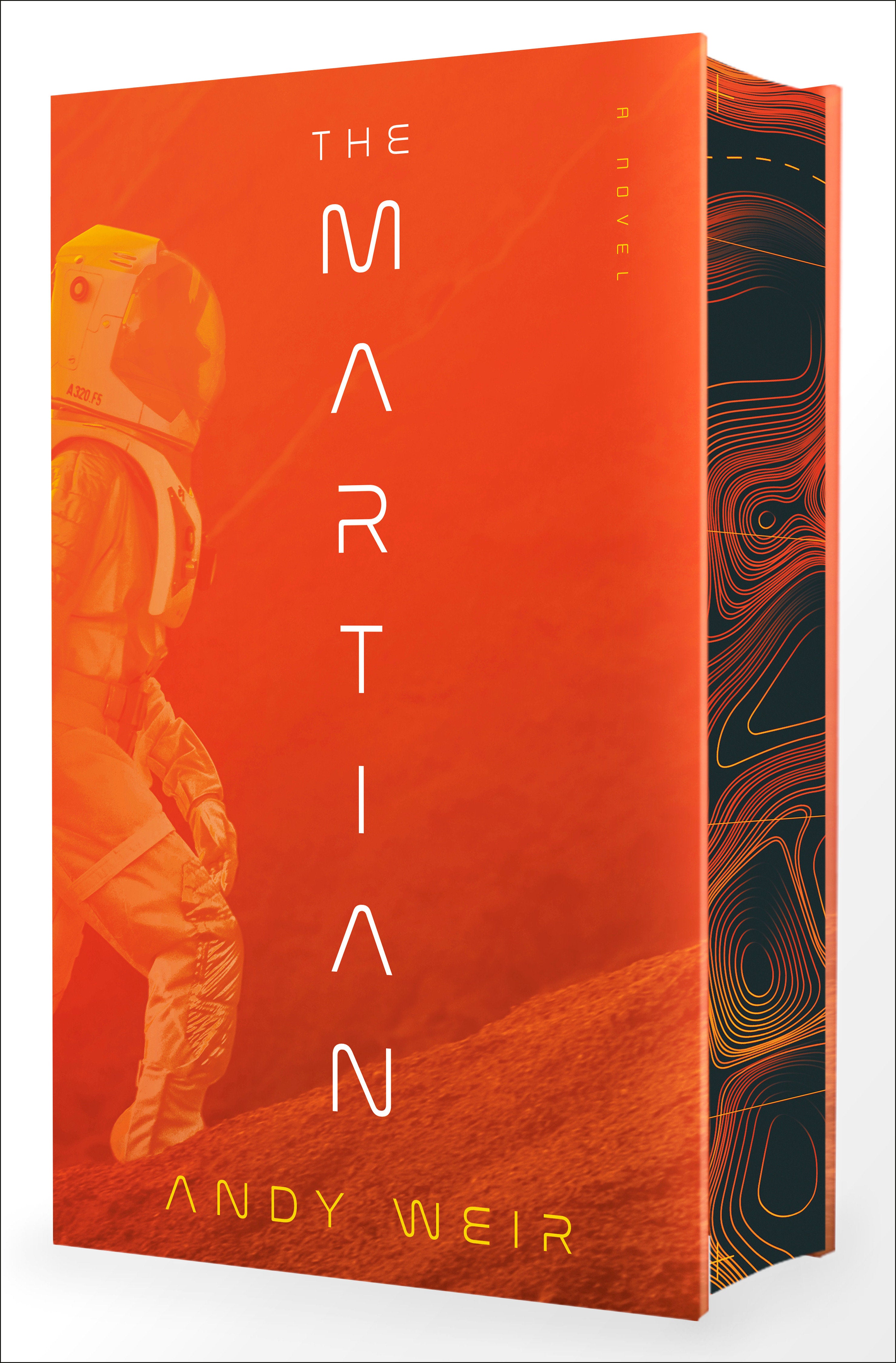 The Martian (Deluxe Edition - Novel) HC *PRE-ORDER*